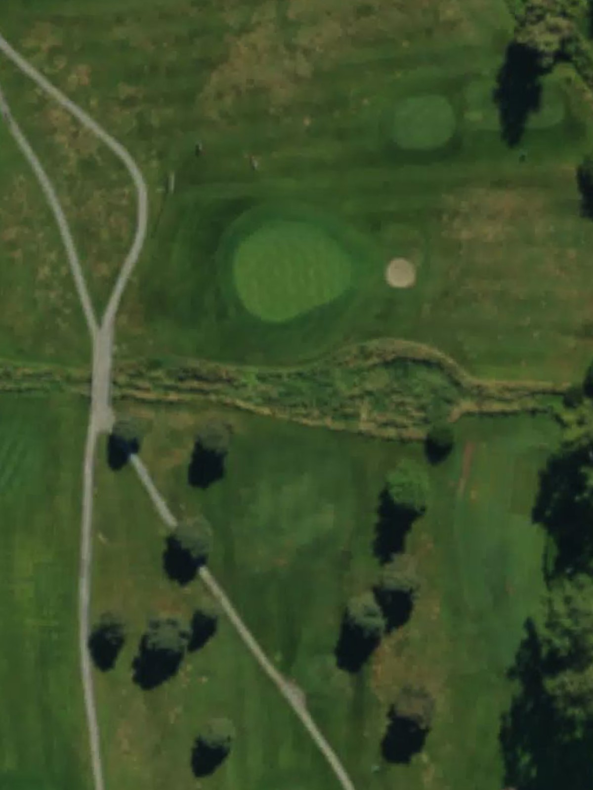 Hole 17 satellite