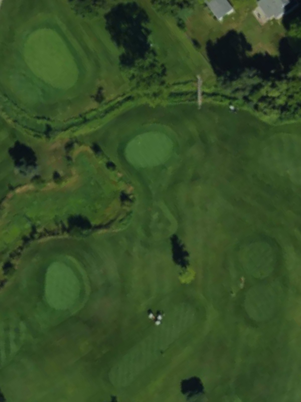Hole 2 satellite