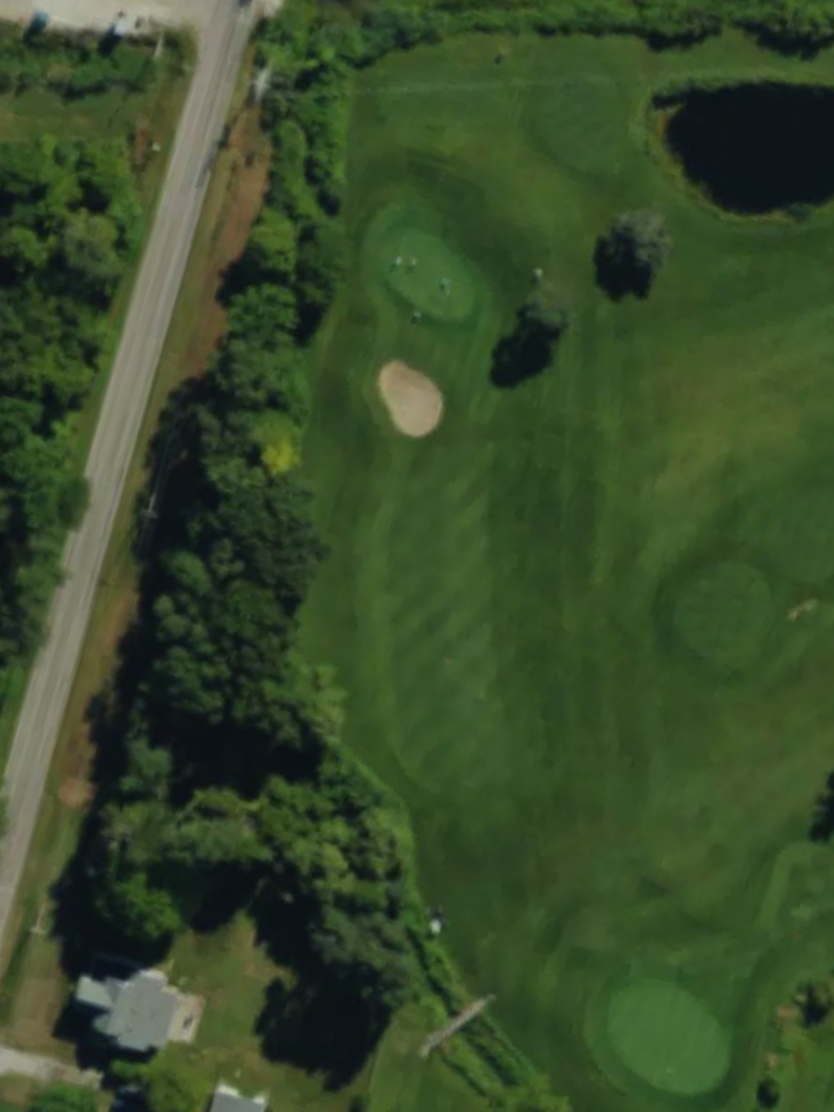 Hole 3 satellite