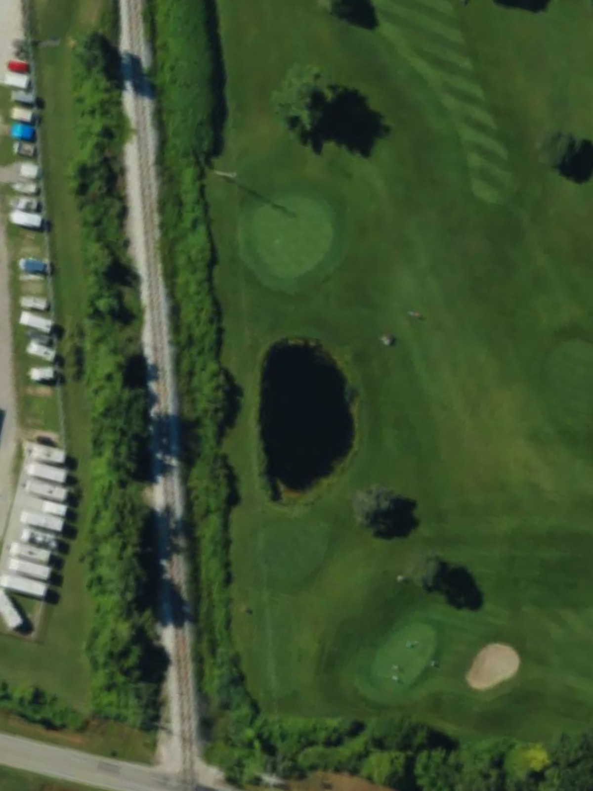 Hole 4 satellite