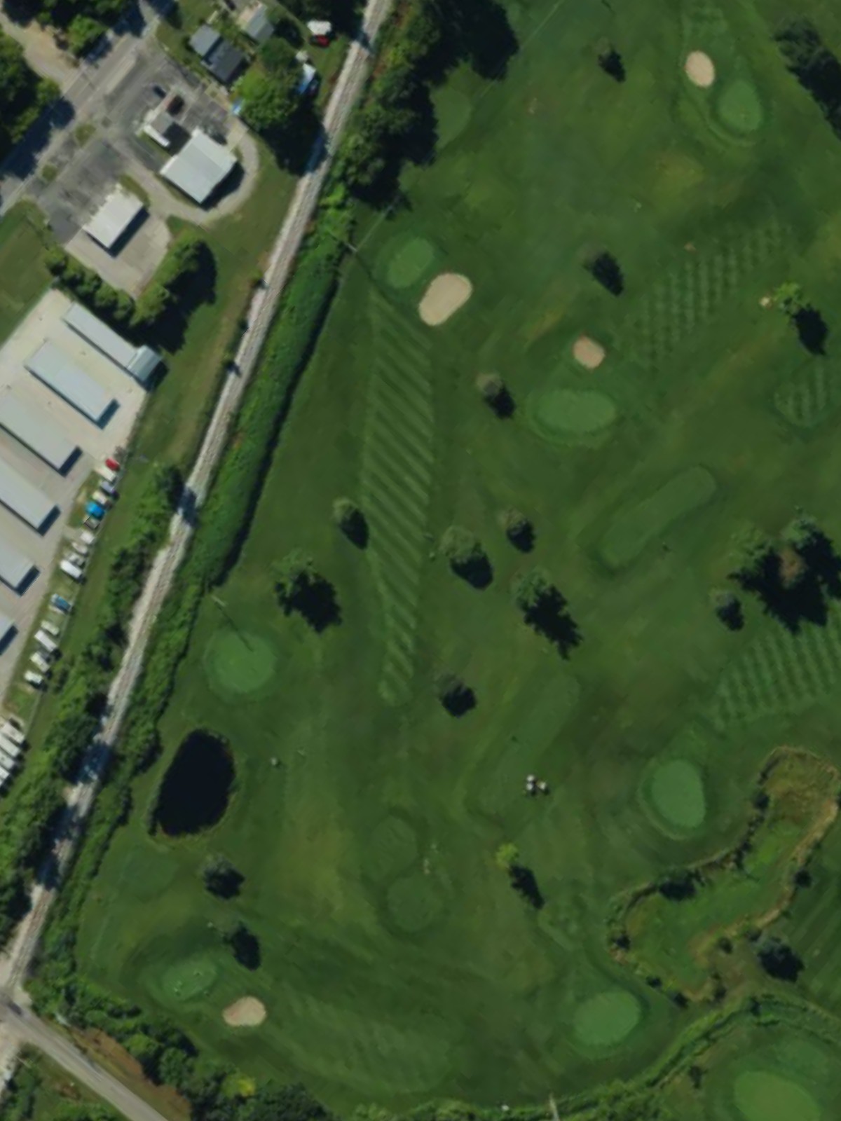 Hole 5 satellite