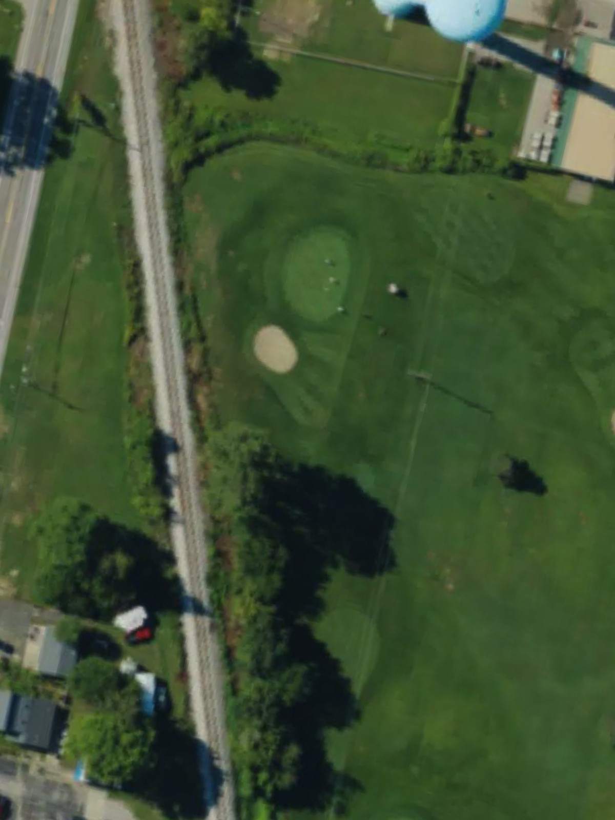 Hole 6 satellite