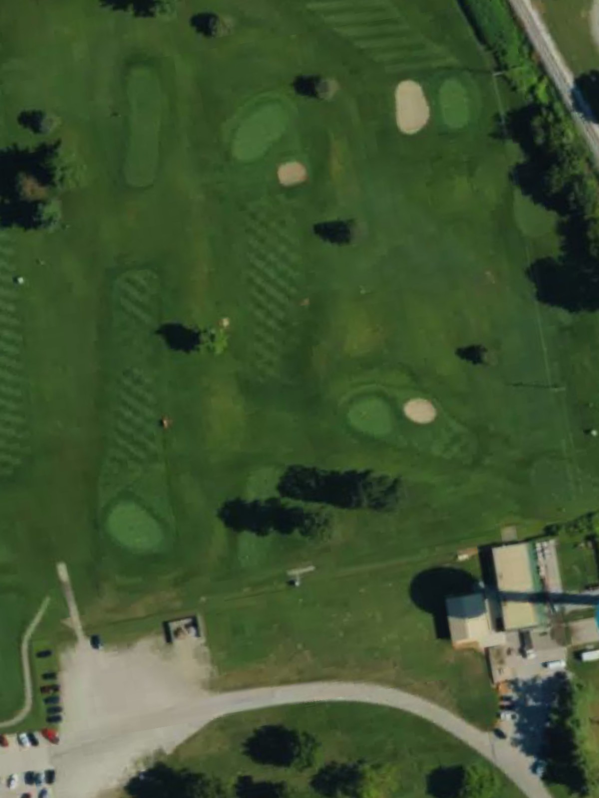 Hole 8 satellite