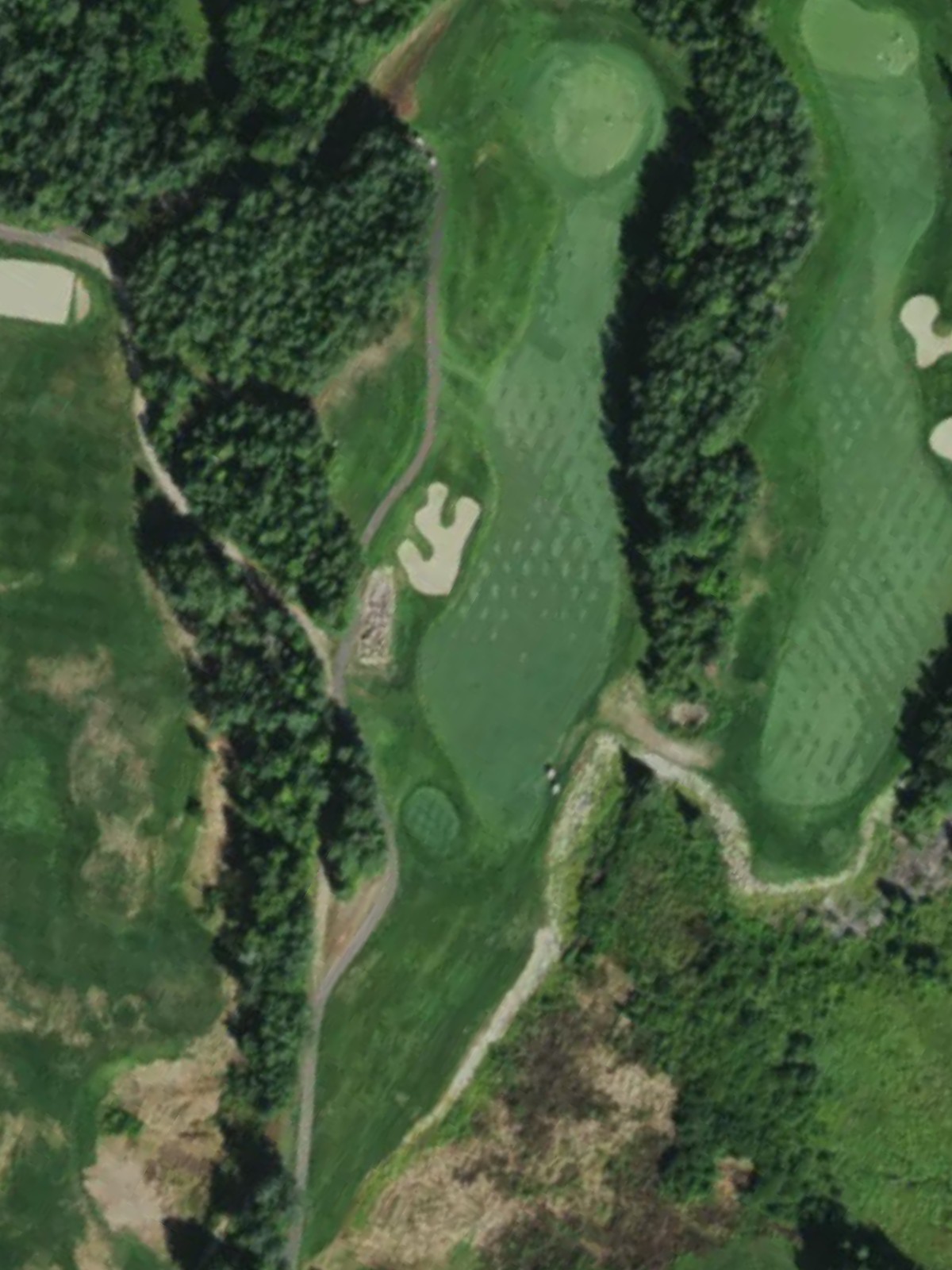 Hole 1 satellite