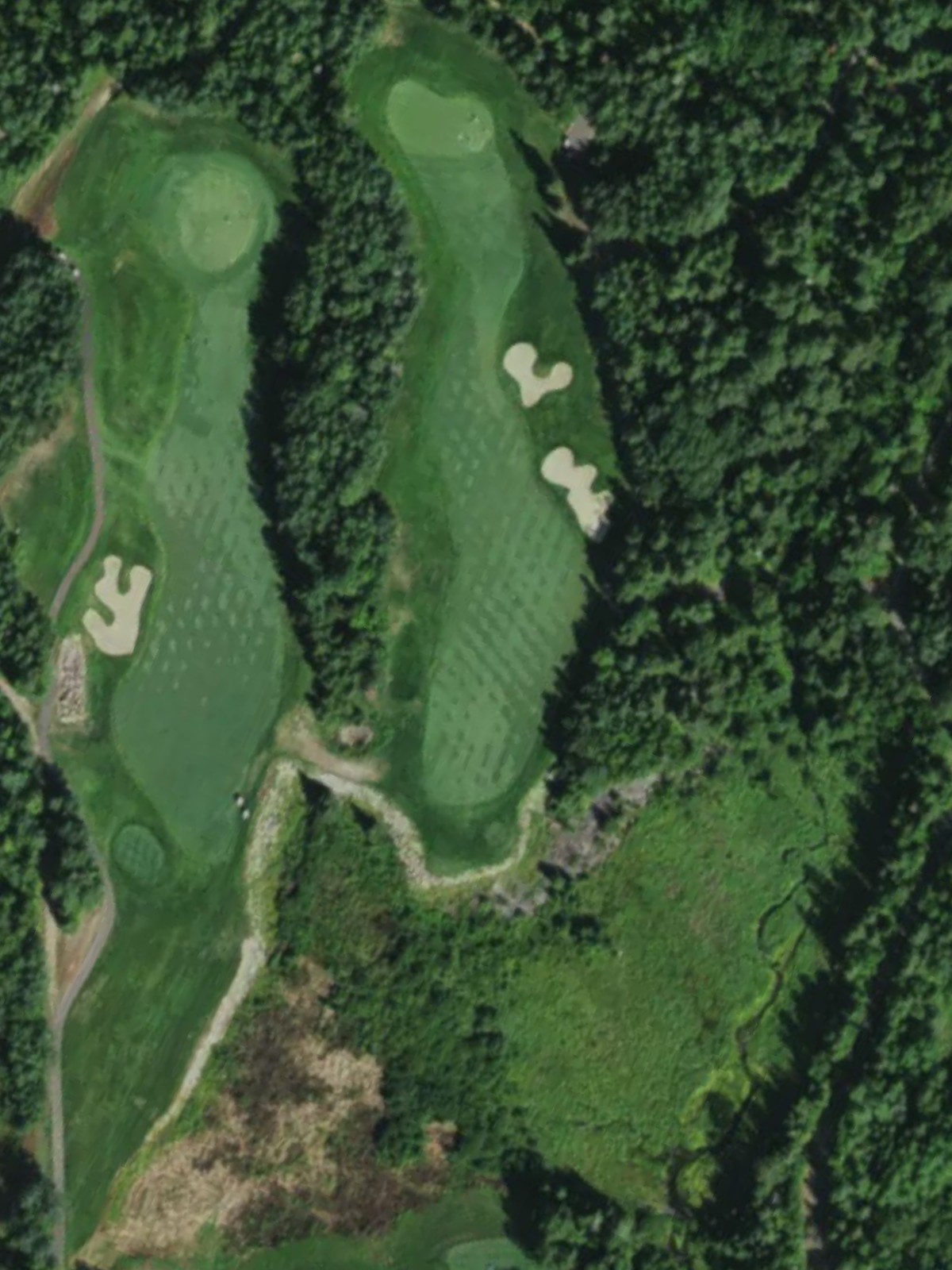 Hole 10 satellite