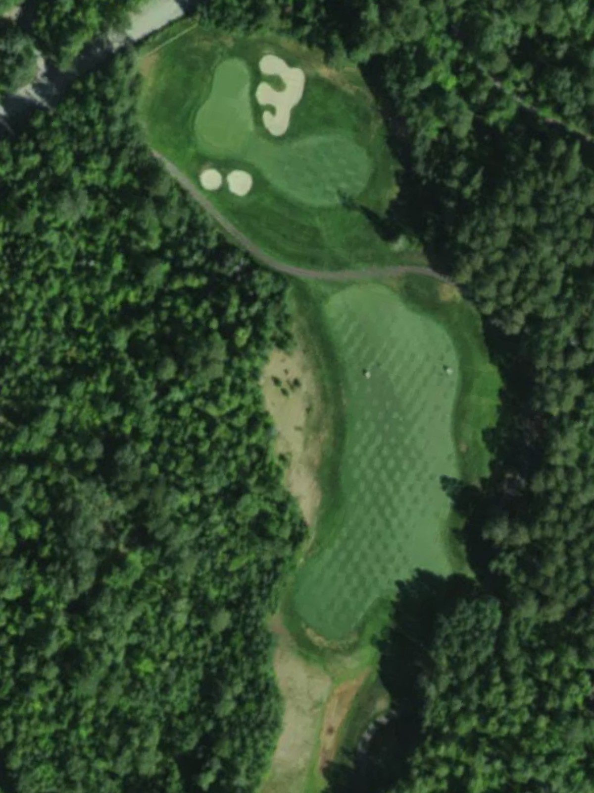 Hole 12 satellite