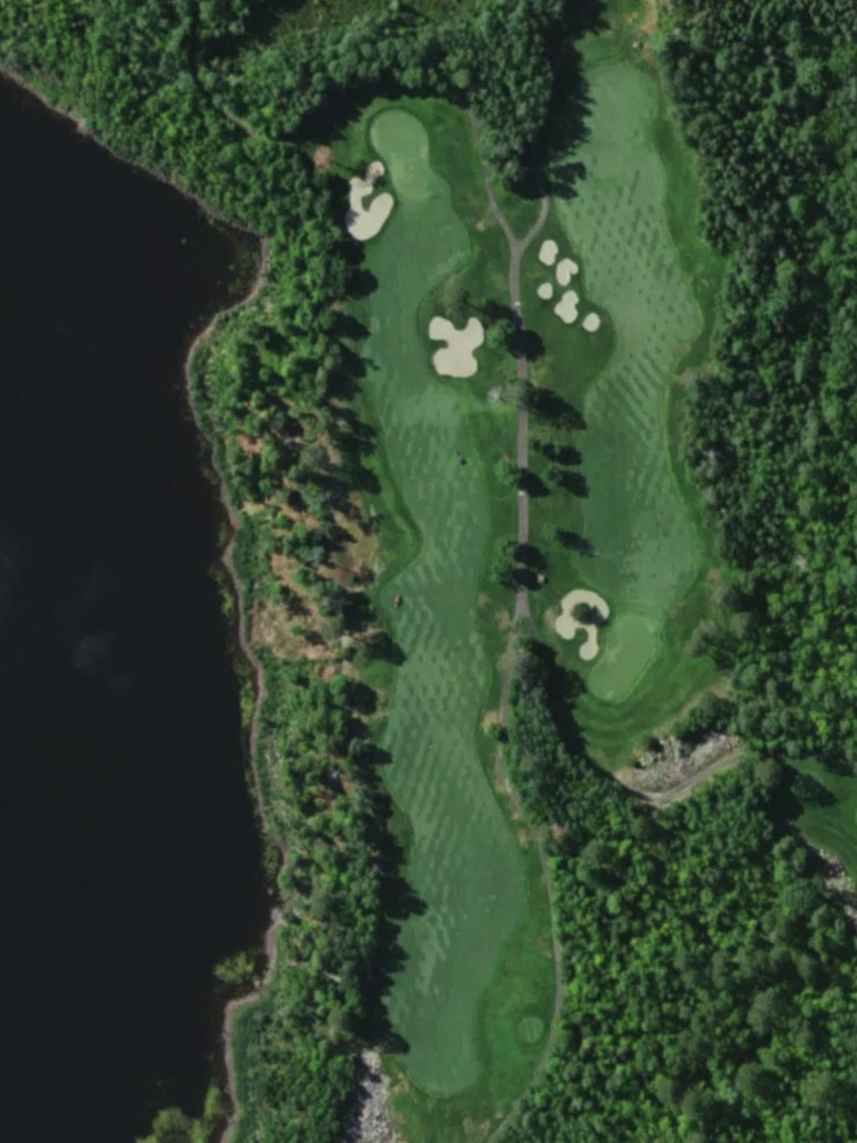 Hole 16 satellite