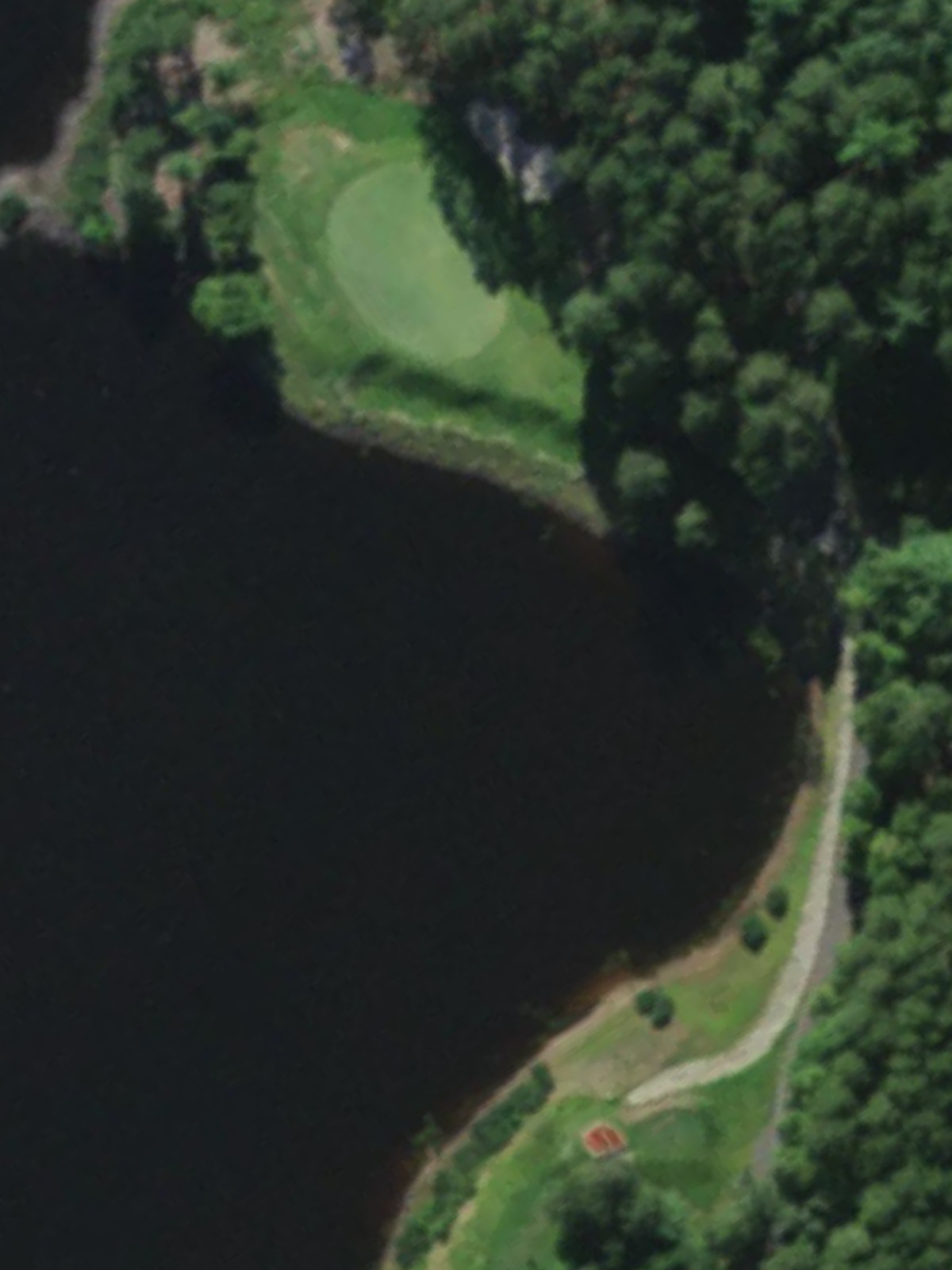 Hole 17 satellite