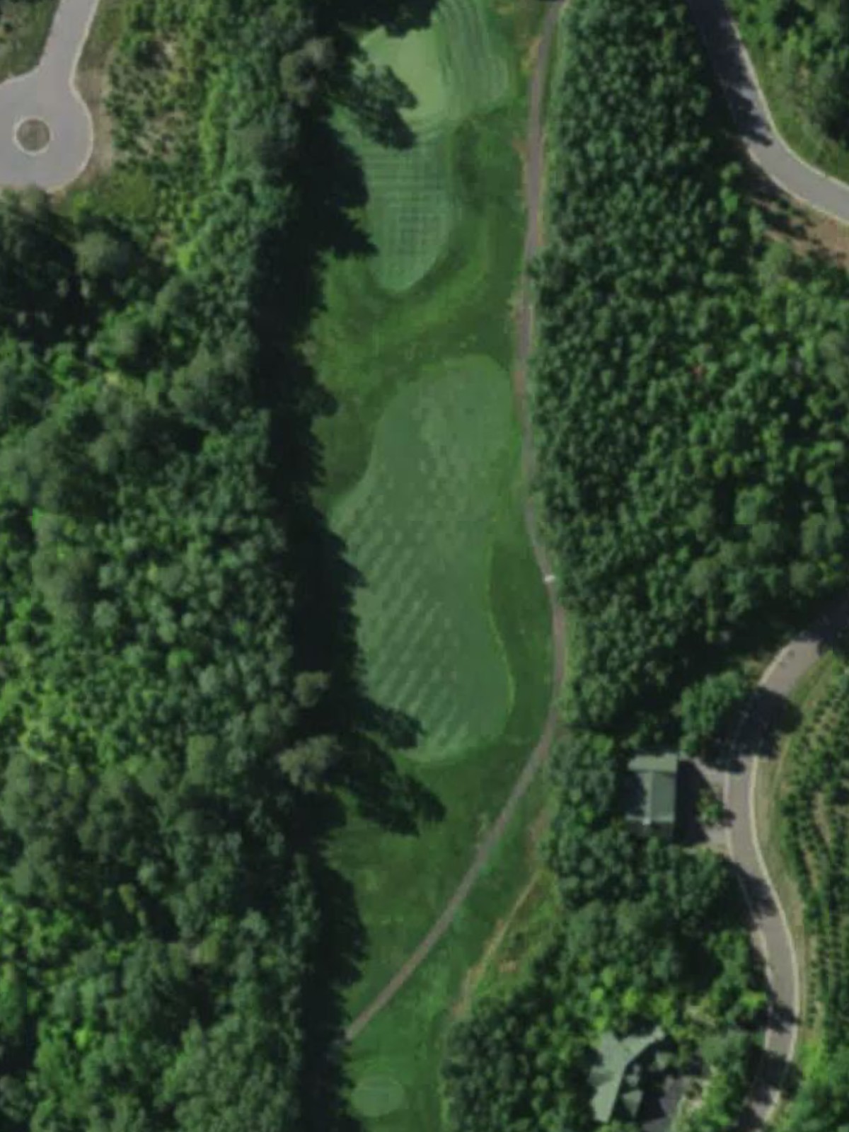 Hole 18 satellite