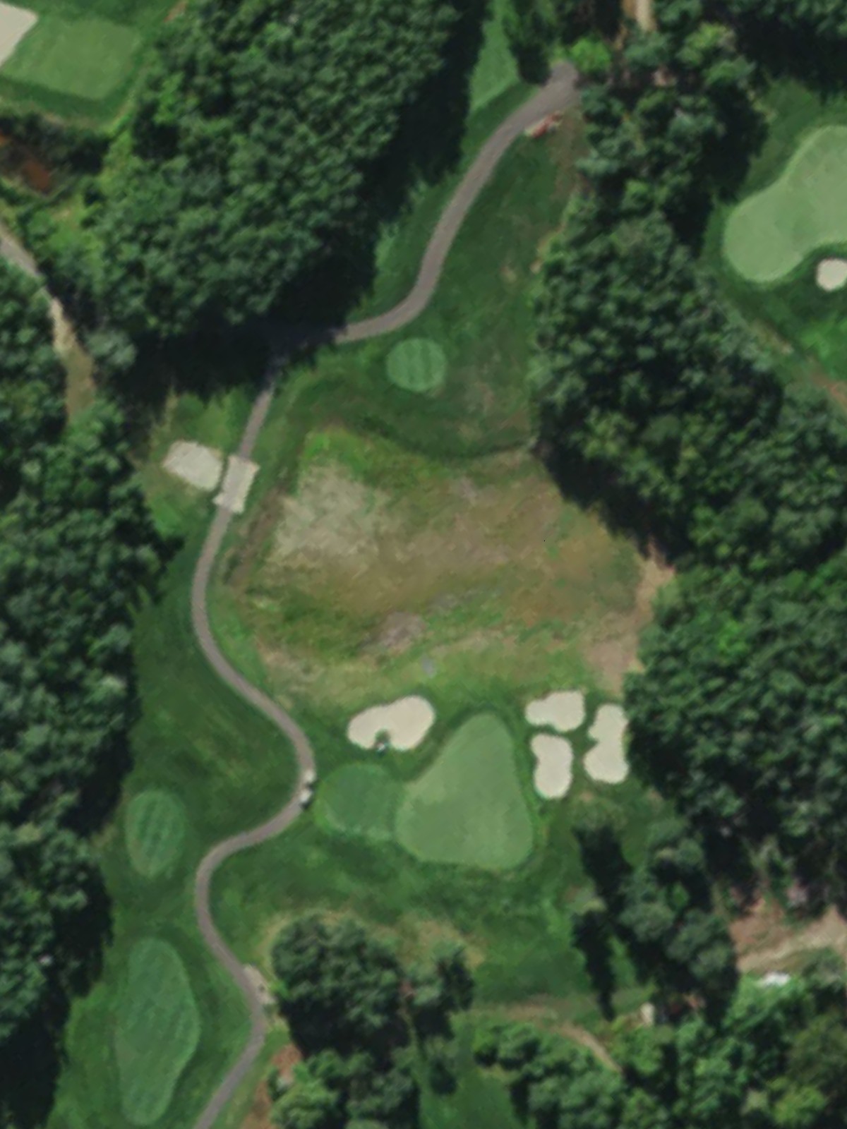 Hole 2 satellite