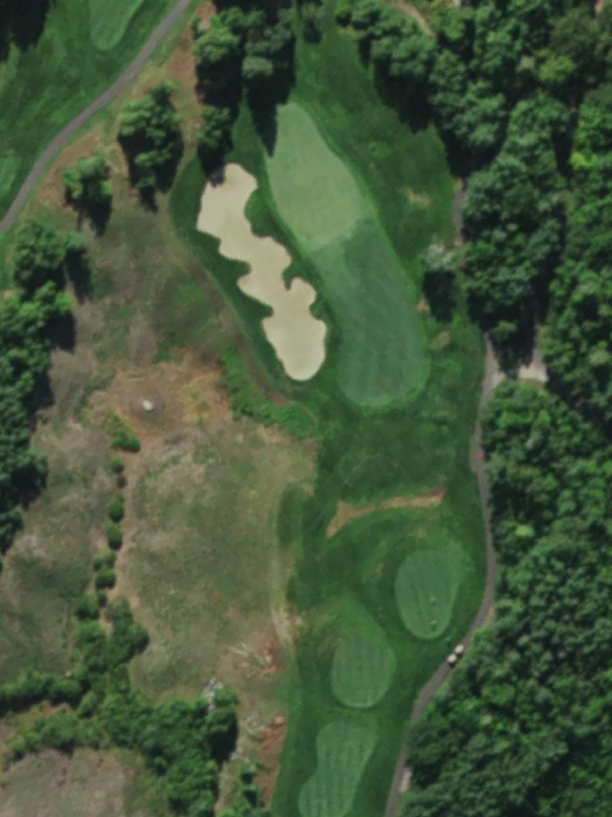 Hole 6 satellite