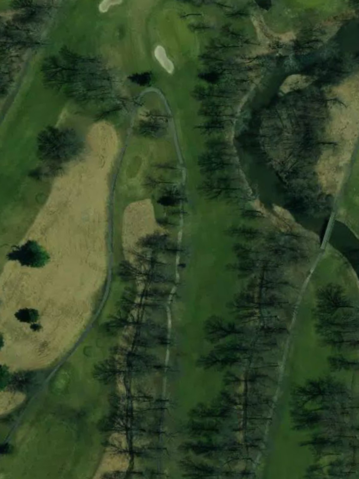 Hole 12 satellite