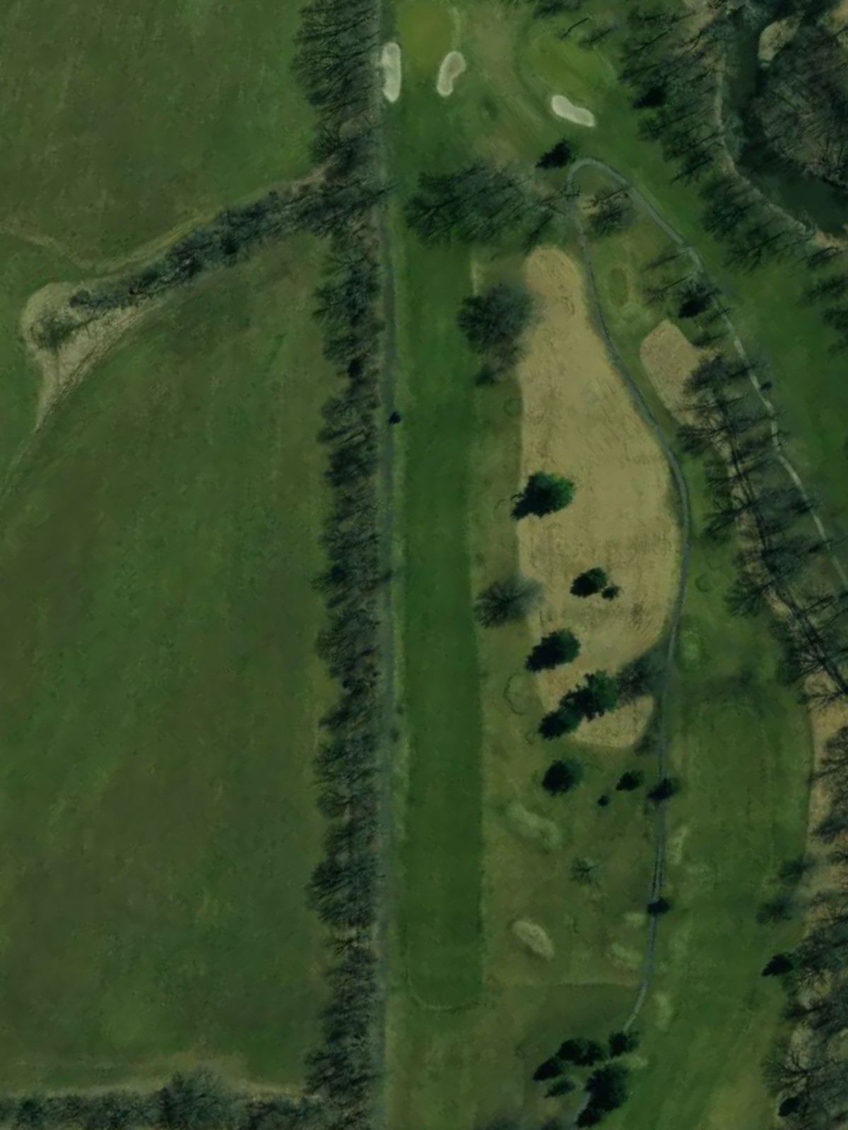 Hole 14 satellite
