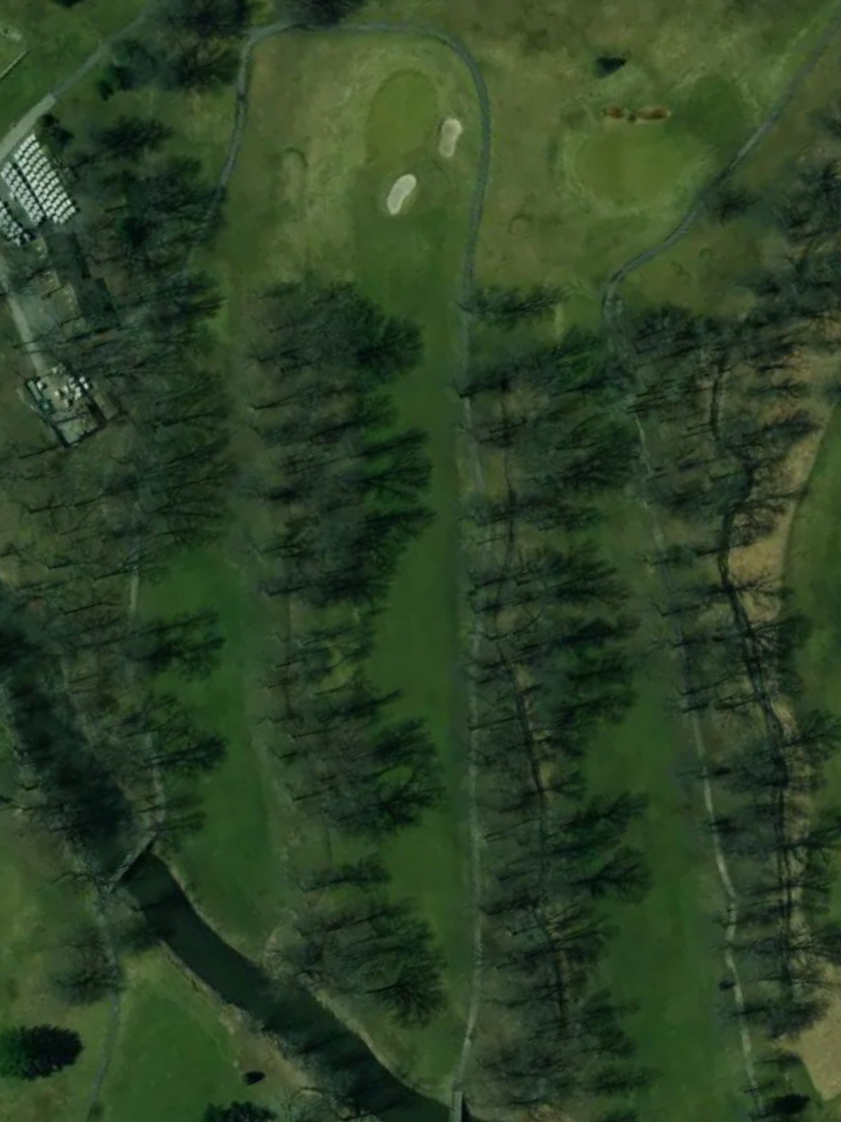 Hole 16 satellite