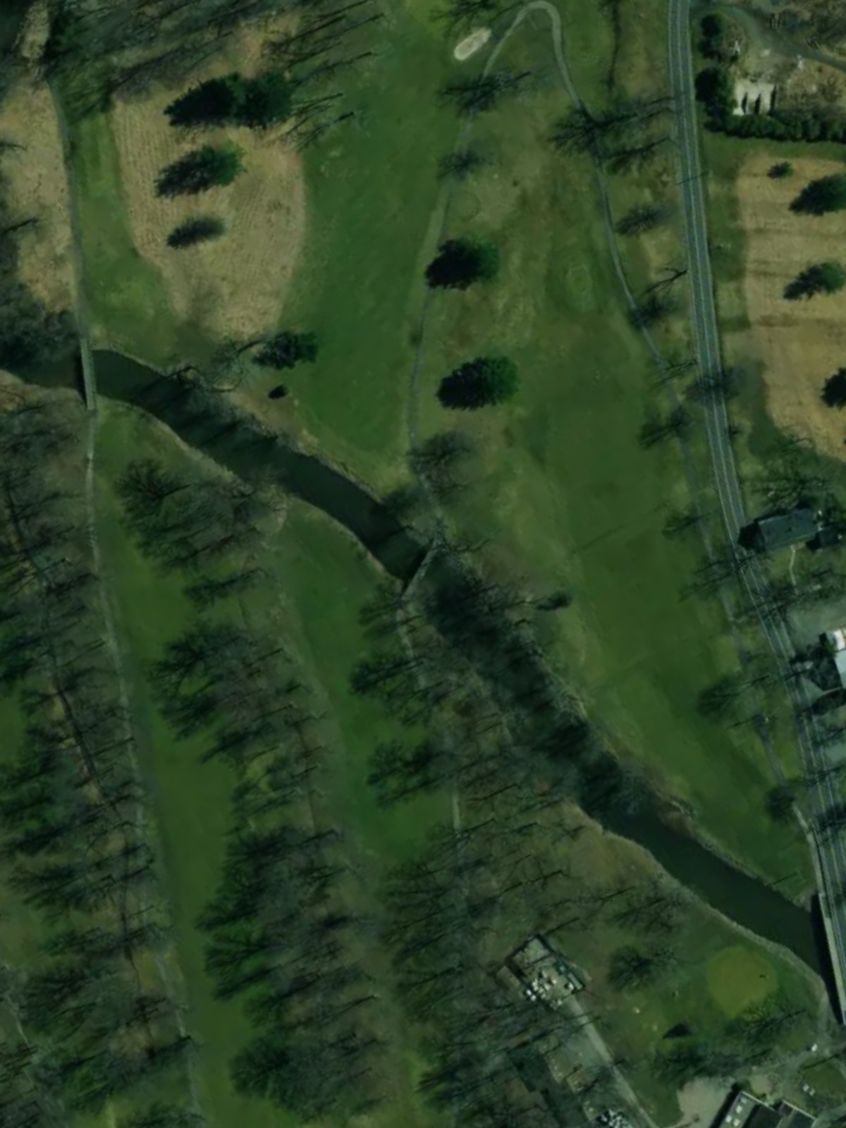 Hole 17 satellite