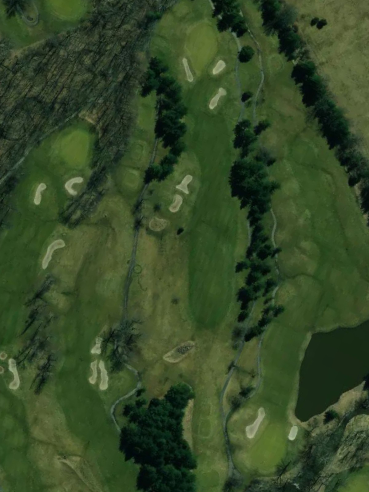 Hole 3 satellite