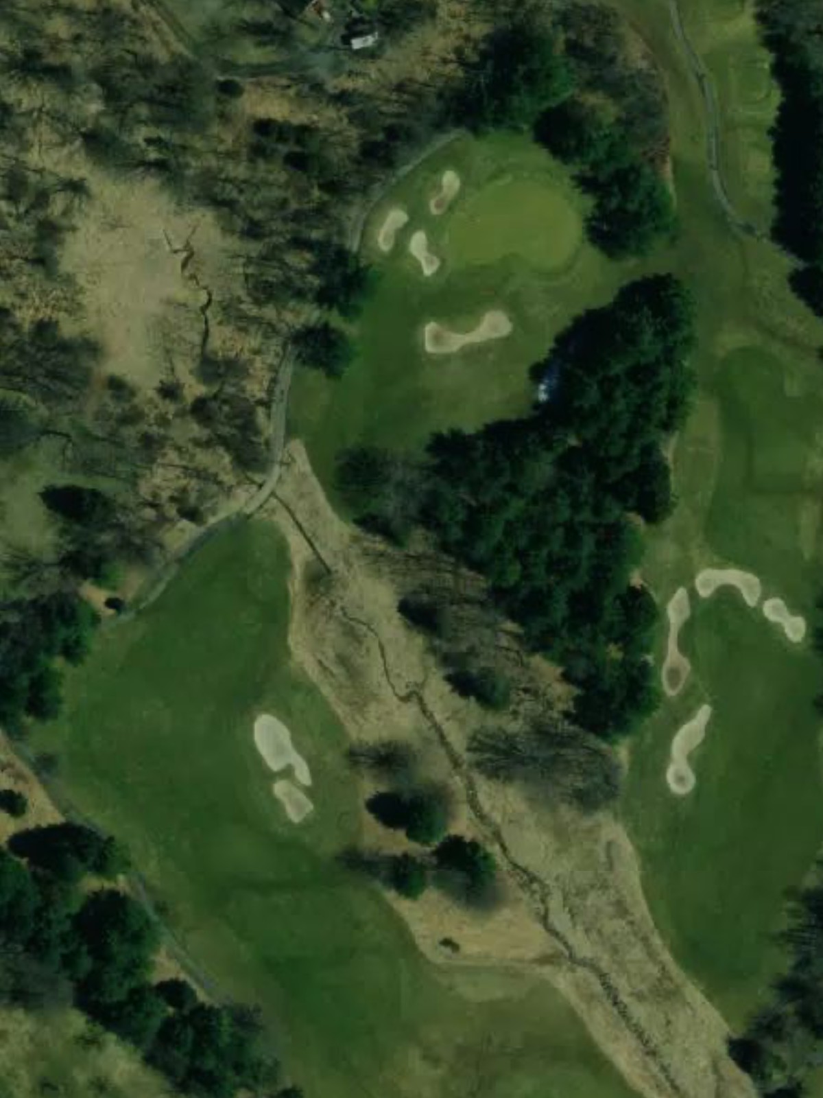 Hole 8 satellite