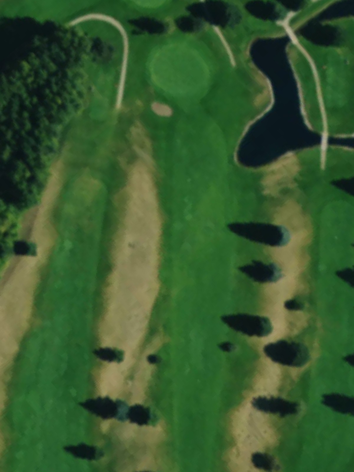 Hole 13 satellite