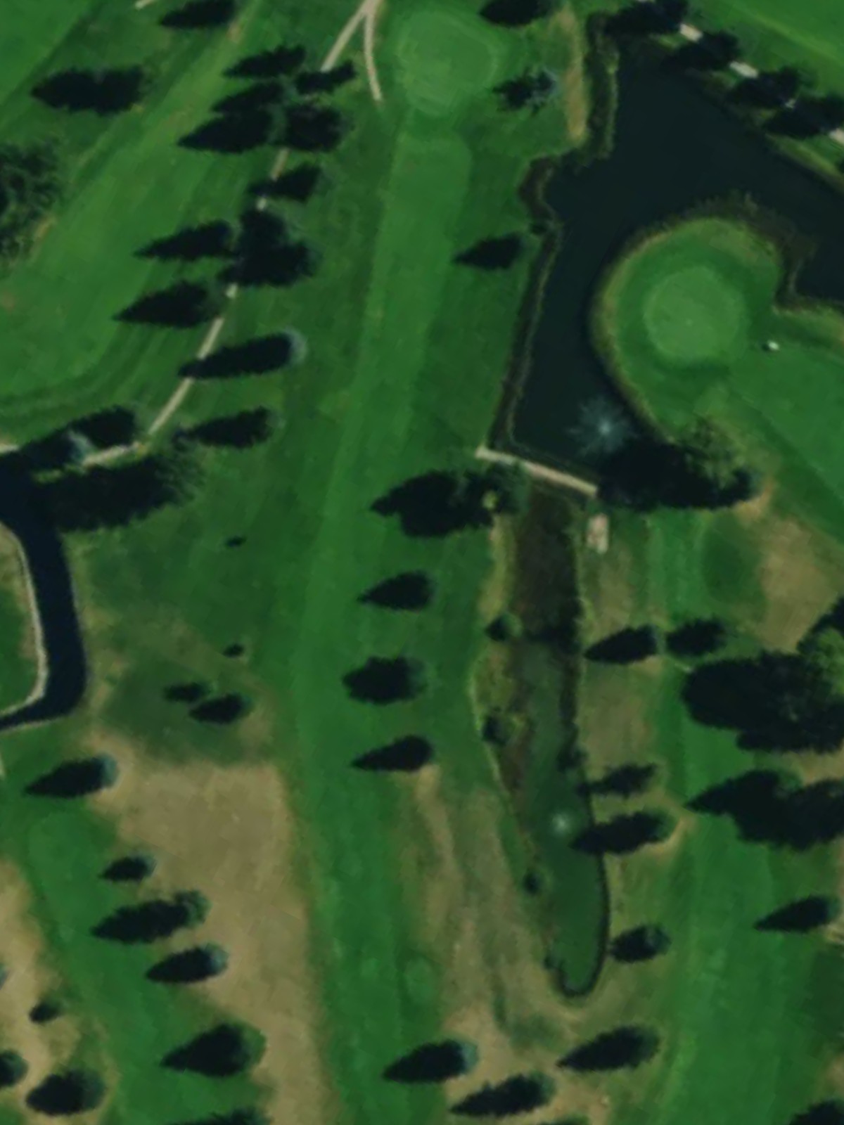 Hole 17 satellite