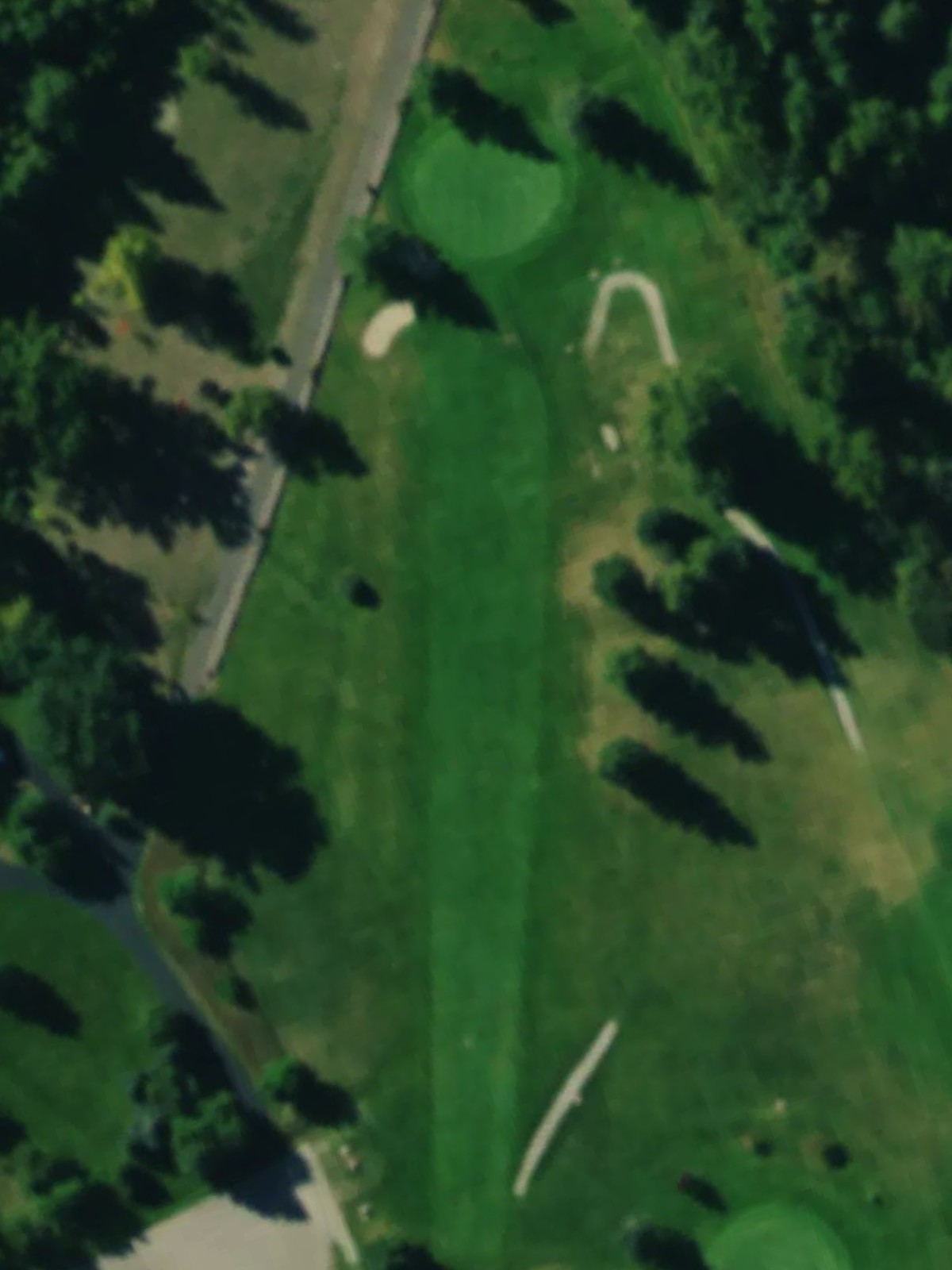 Hole 2 satellite