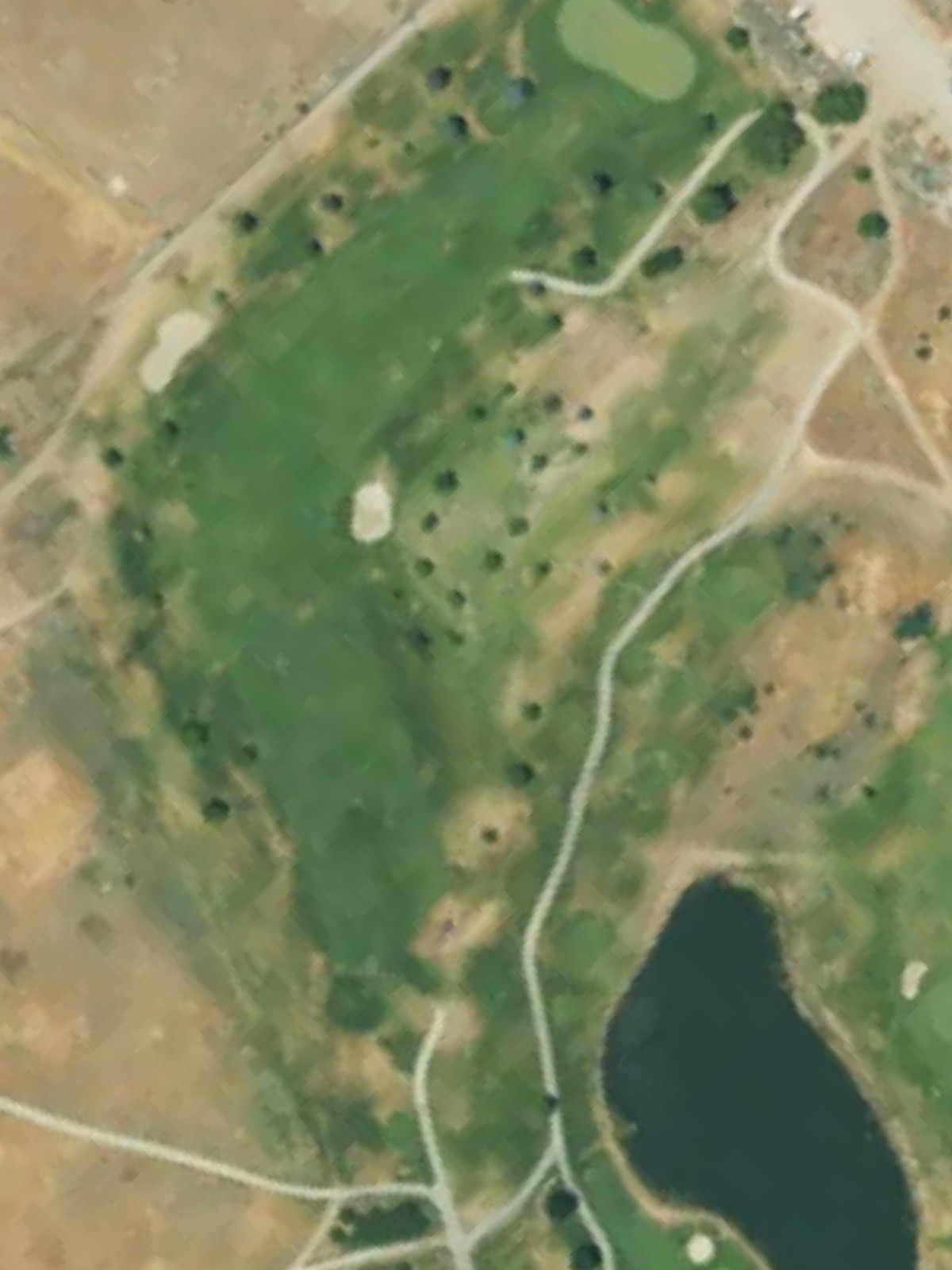 Hole 1 satellite