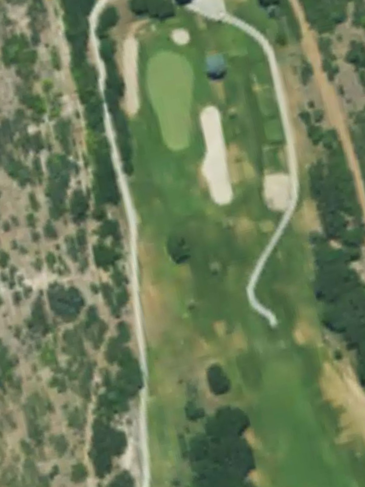 Hole 13 satellite