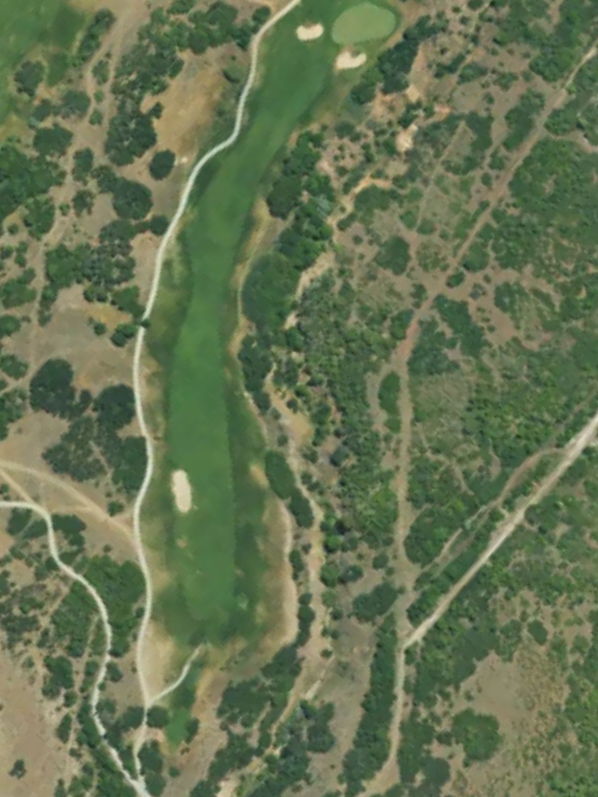 Hole 14 satellite