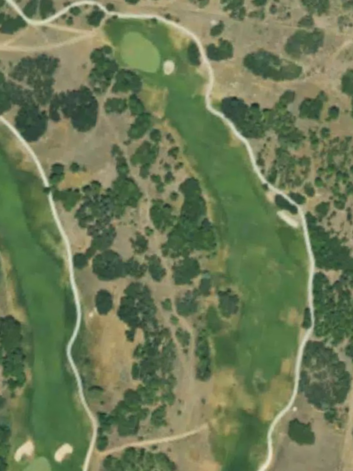 Hole 15 satellite