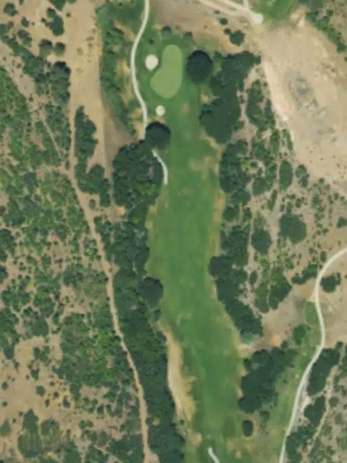 Hole 16 satellite