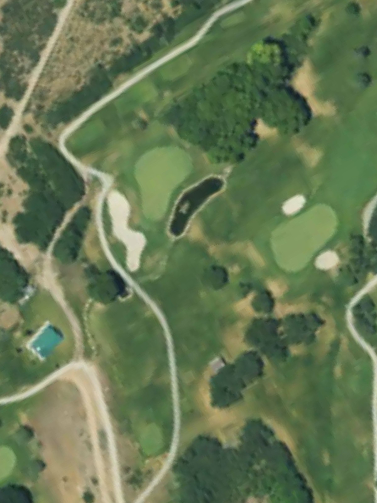 Hole 17 satellite