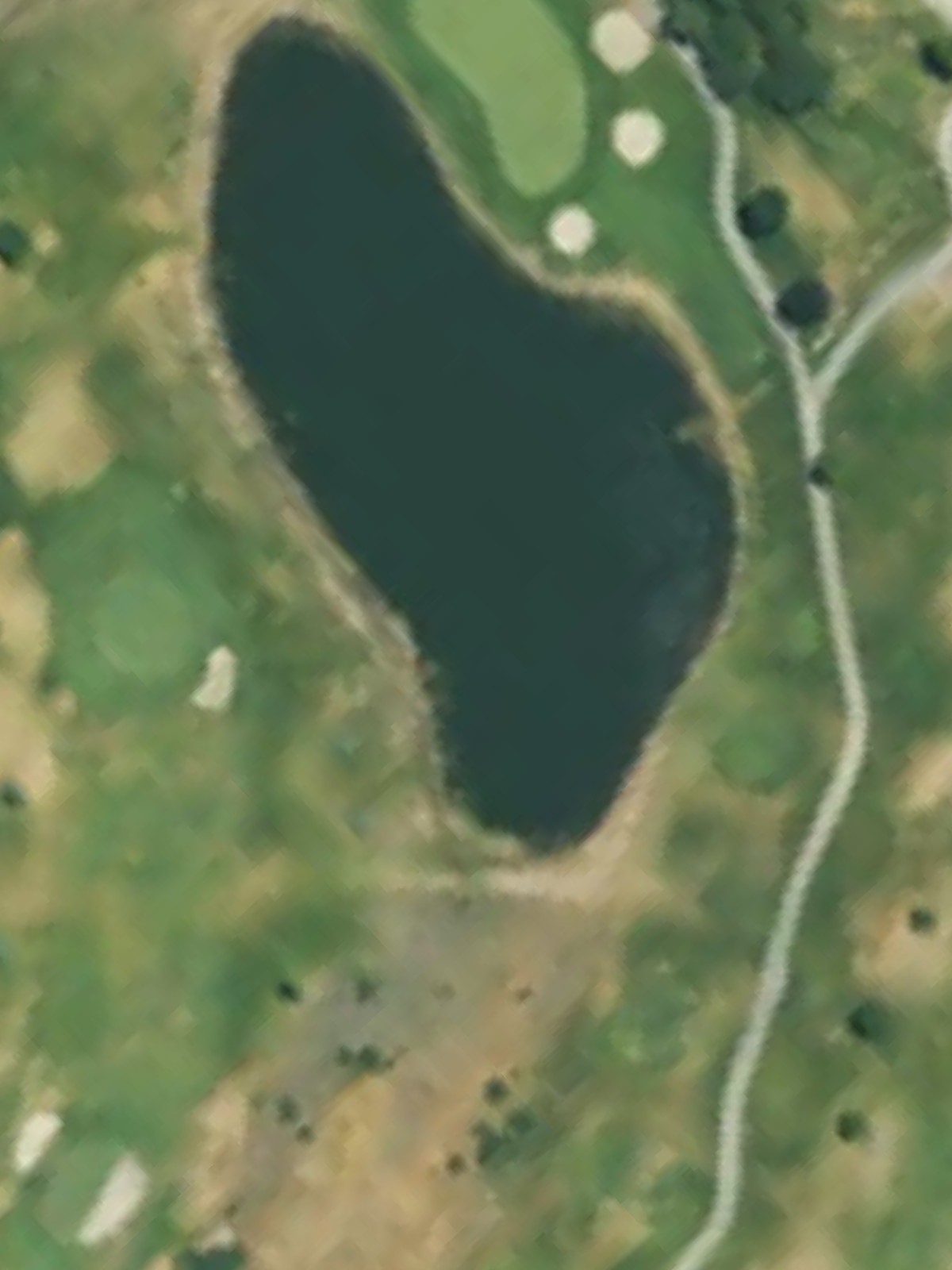 Hole 2 satellite