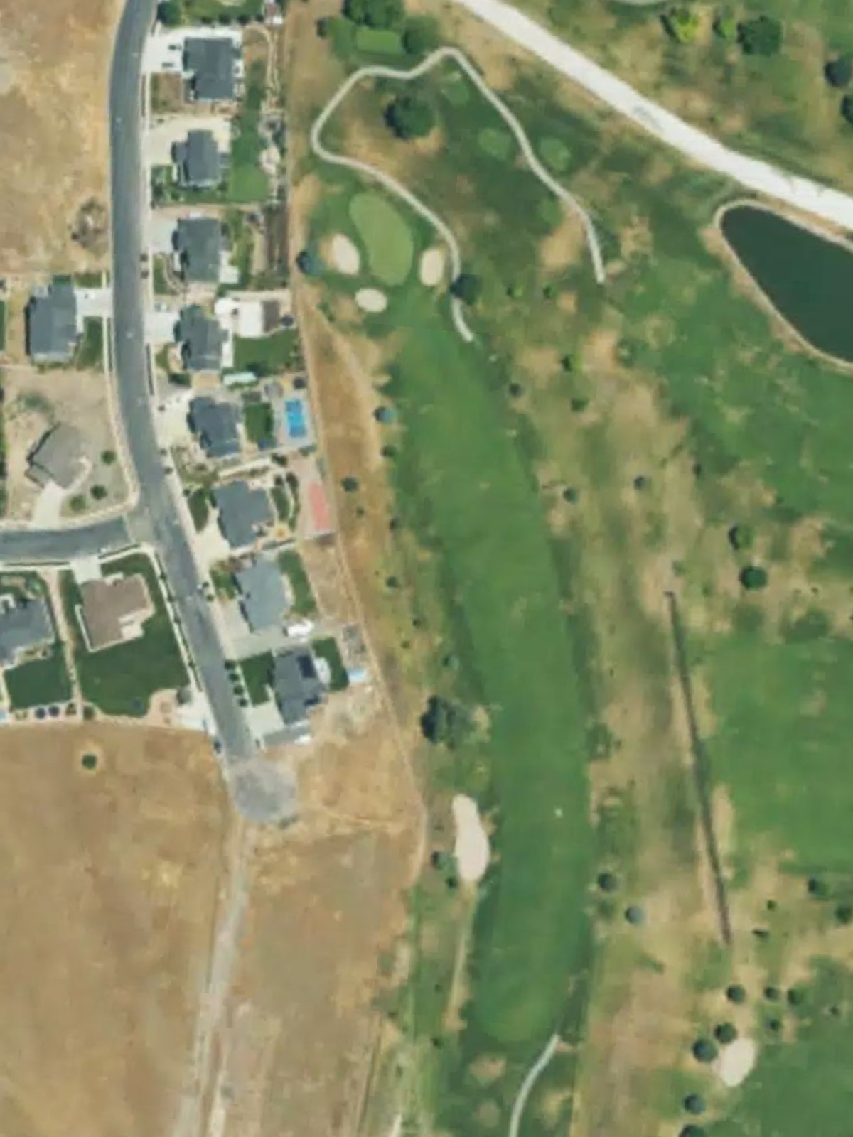 Hole 4 satellite