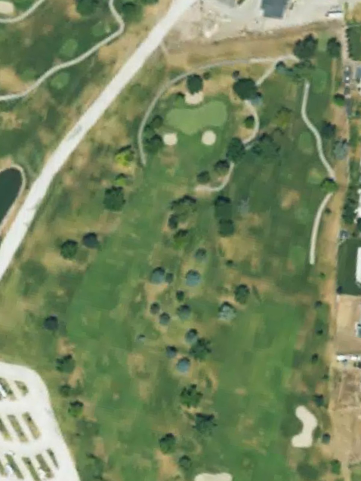 Hole 7 satellite