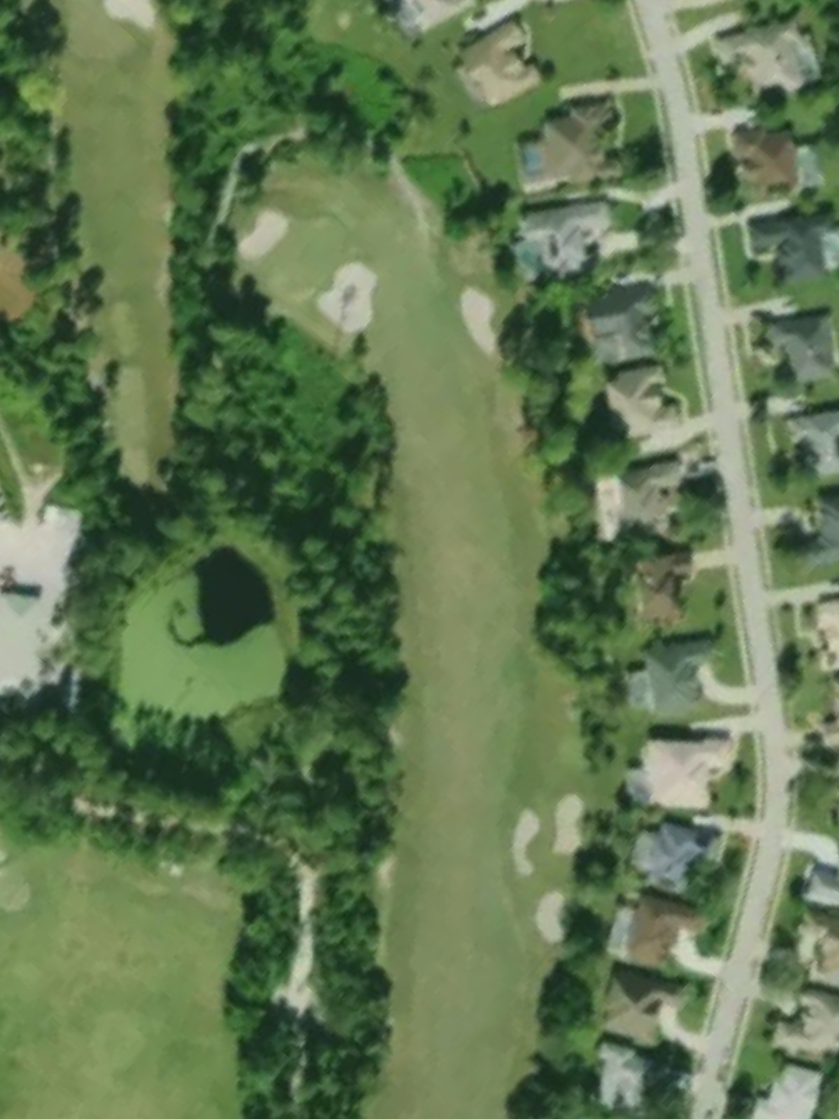 Hole 1 satellite