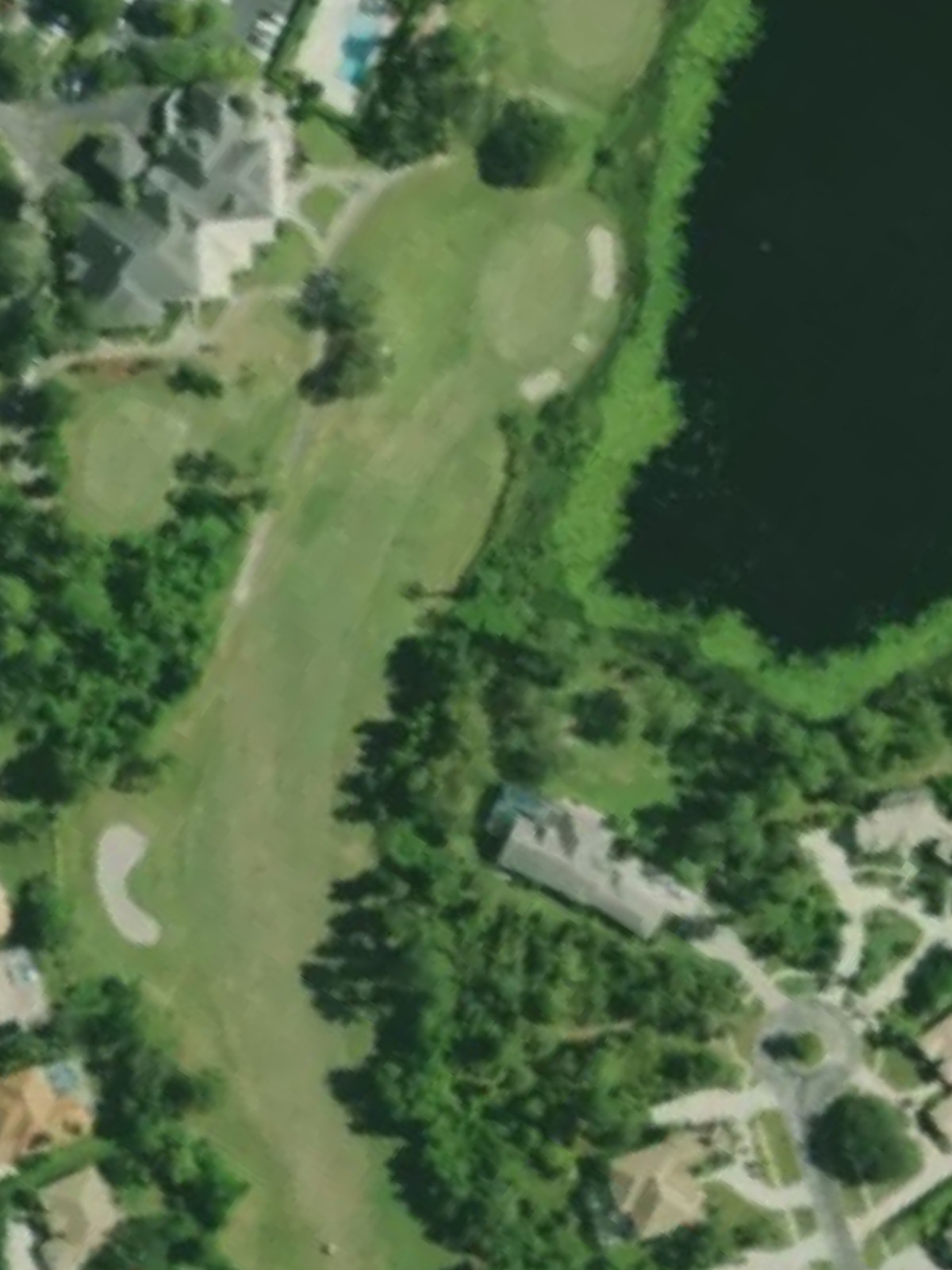 Hole 18 satellite