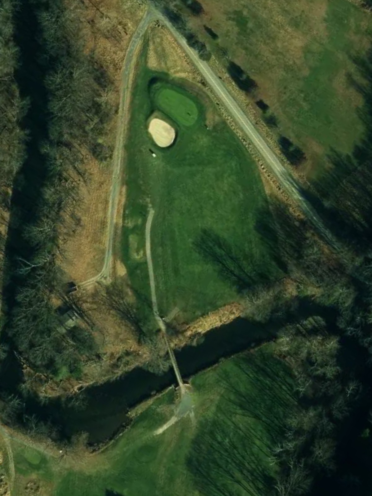 Hole 14 satellite