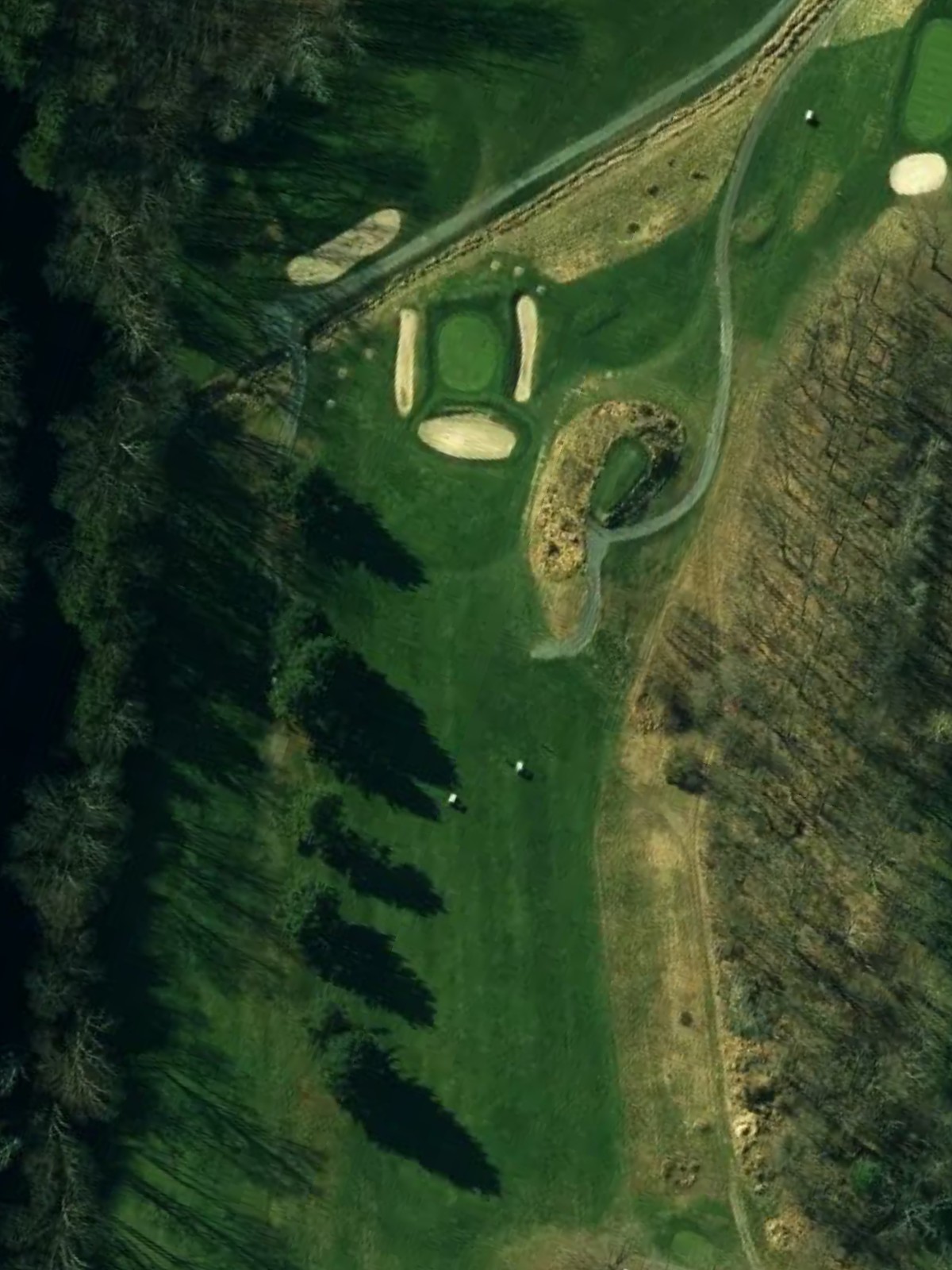 Hole 15 satellite