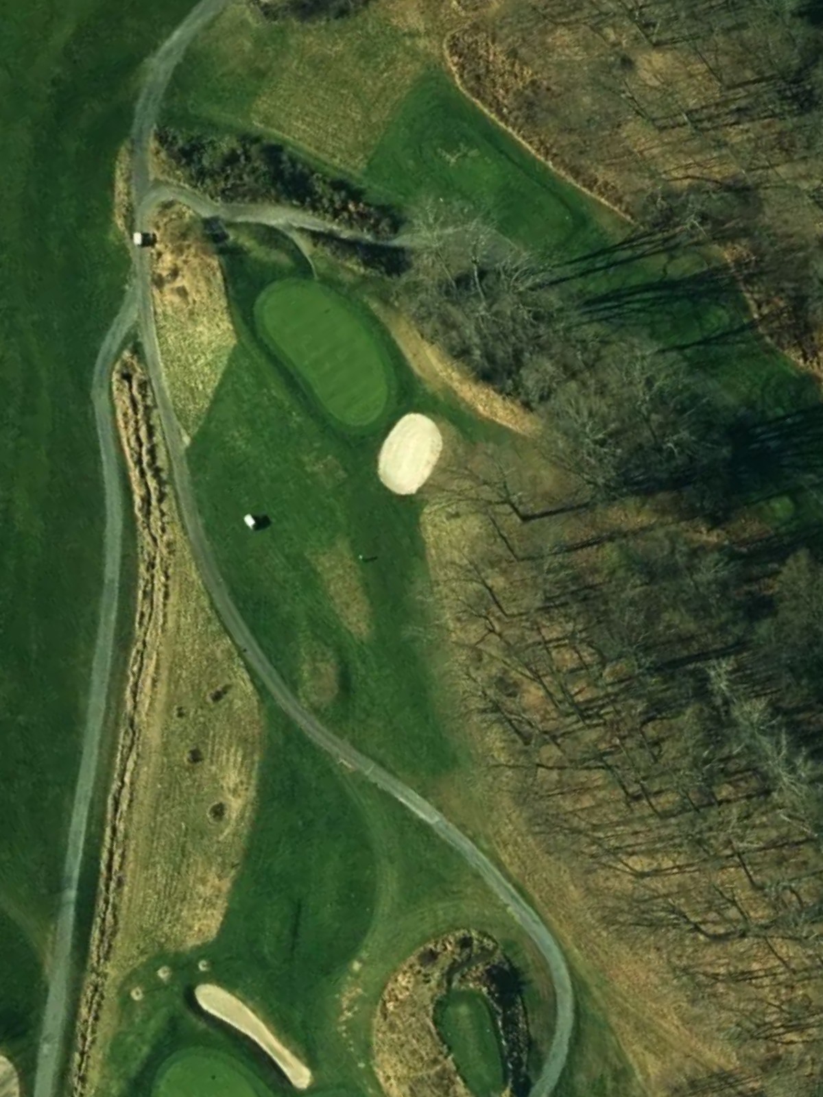 Hole 16 satellite