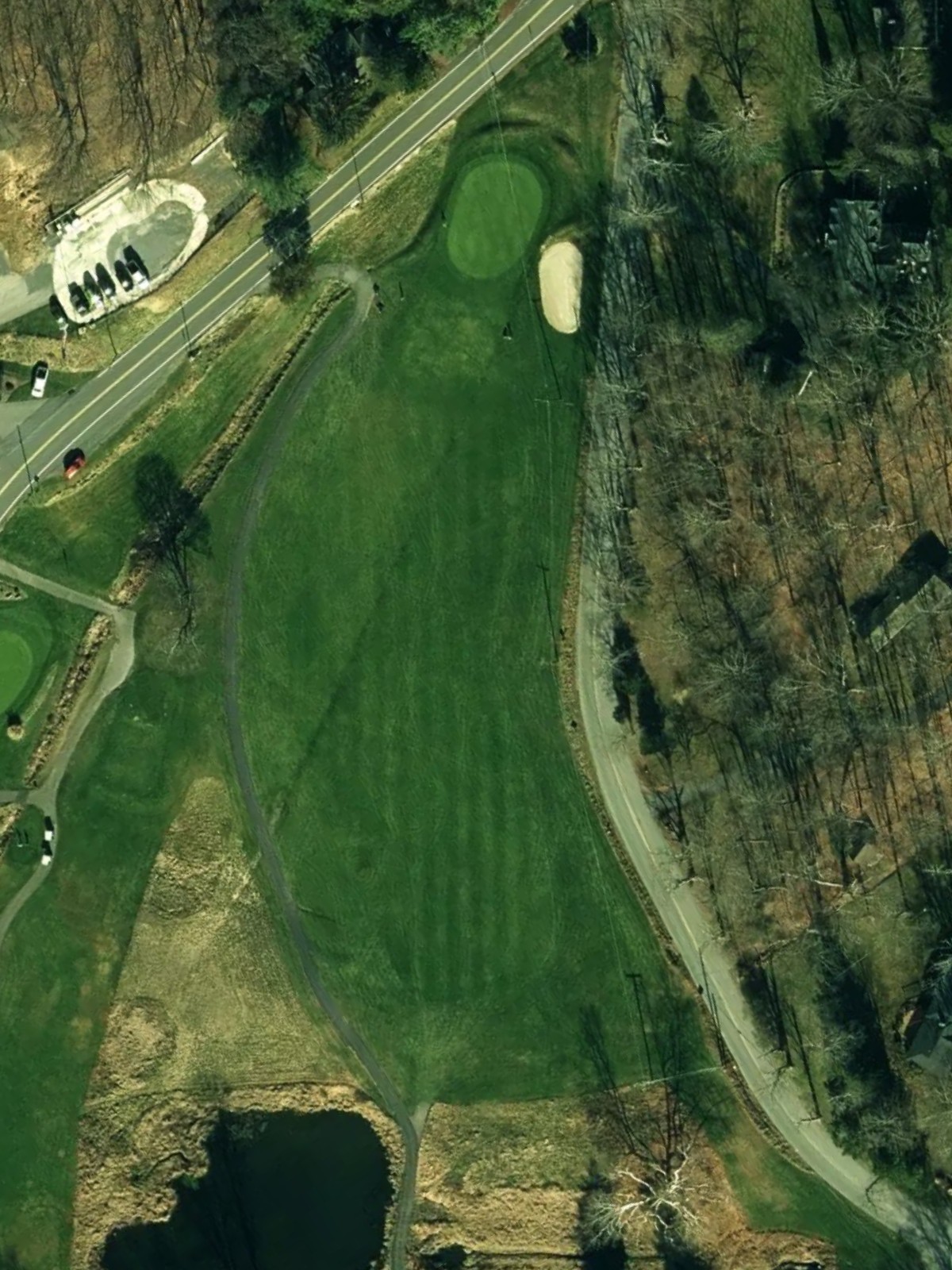 Hole 18 satellite