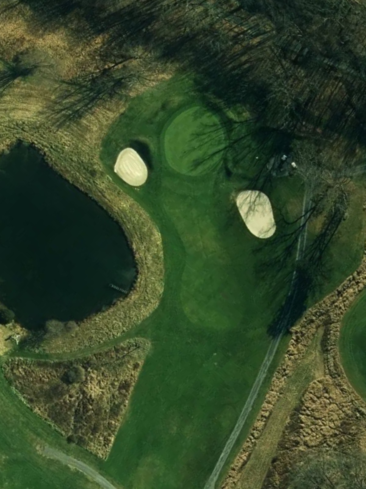 Hole 2 satellite