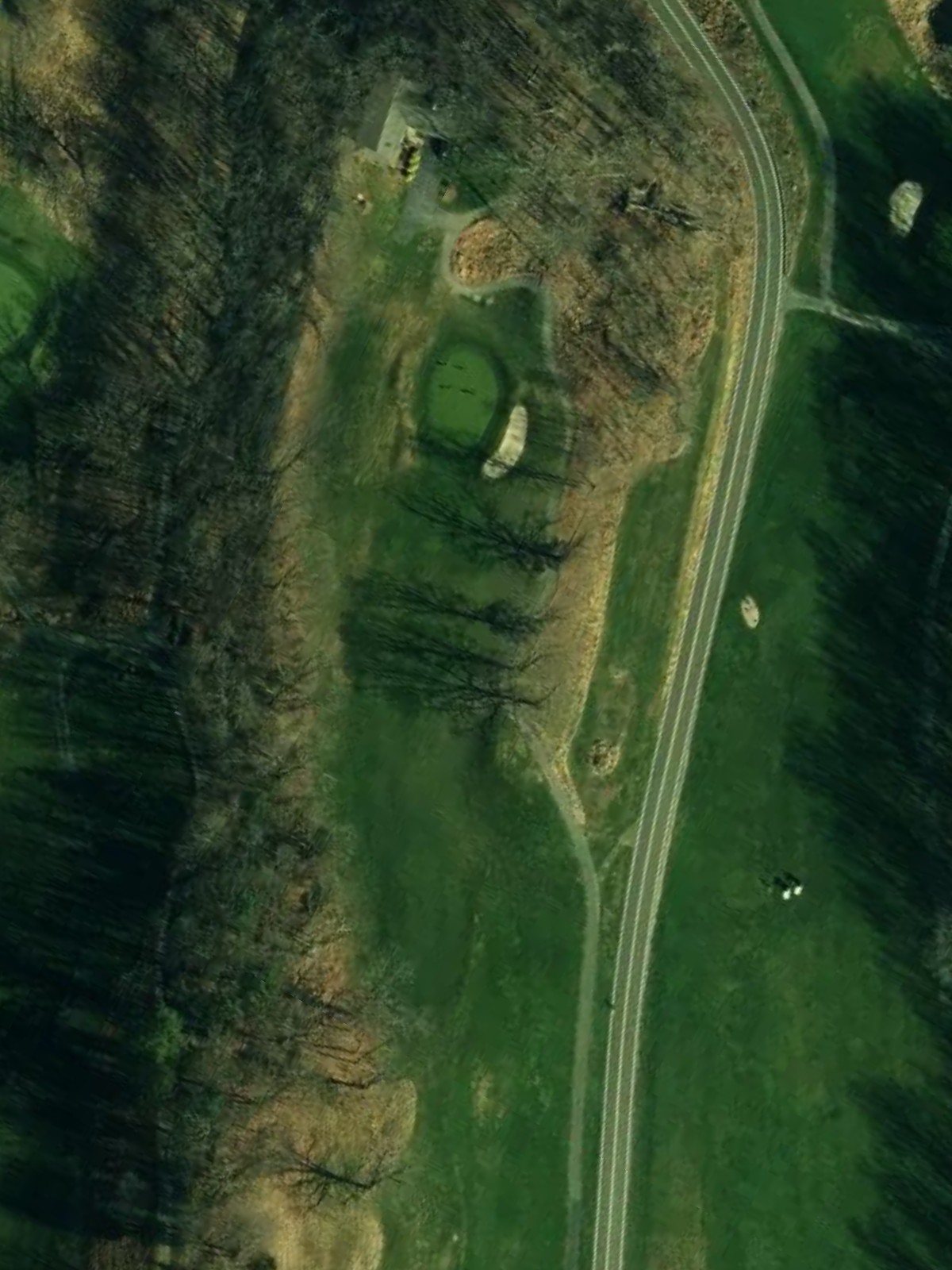 Hole 9 satellite