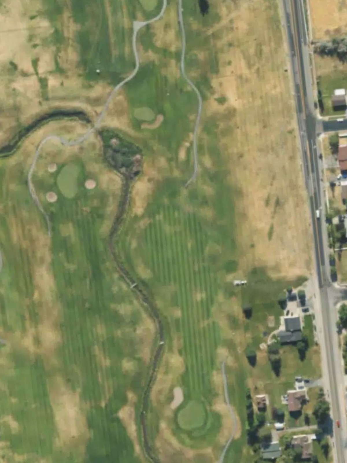 Hole 1 satellite