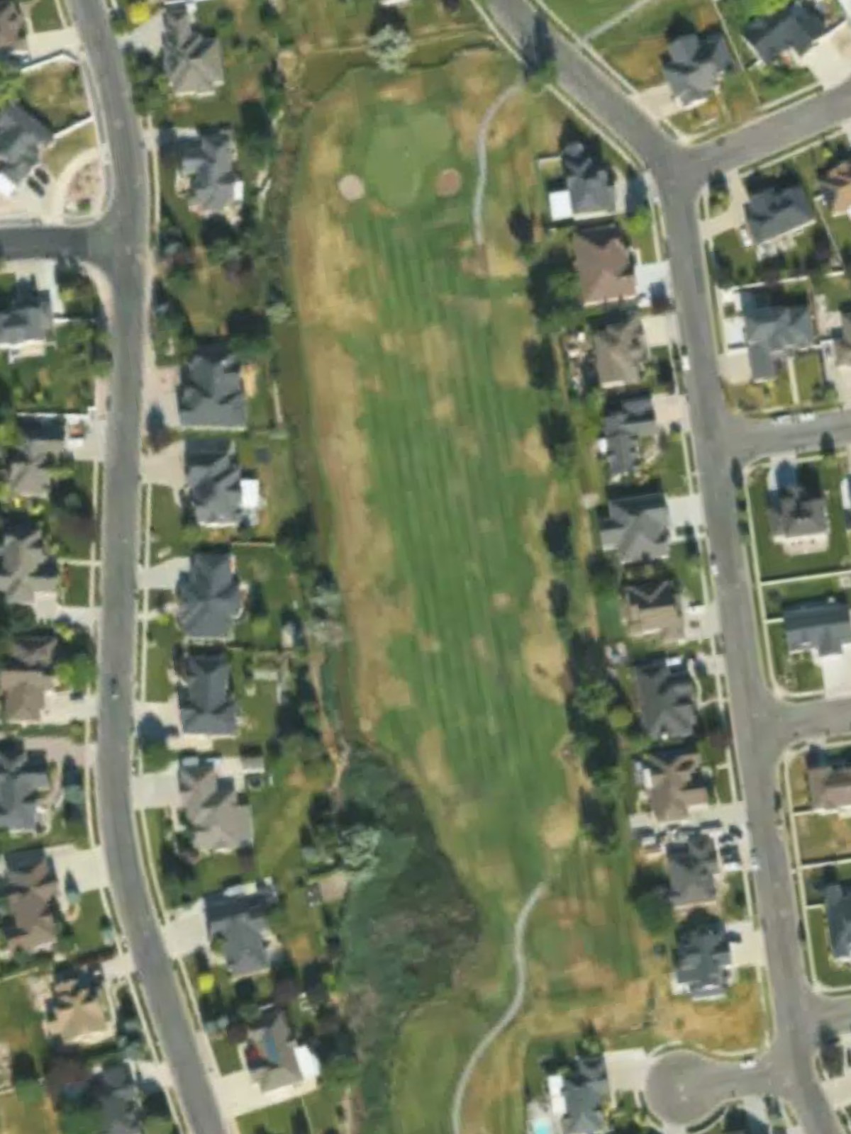 Hole 12 satellite