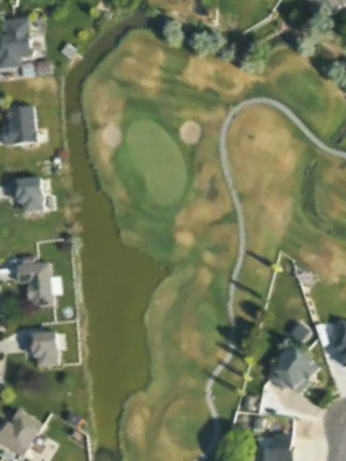Hole 13 satellite