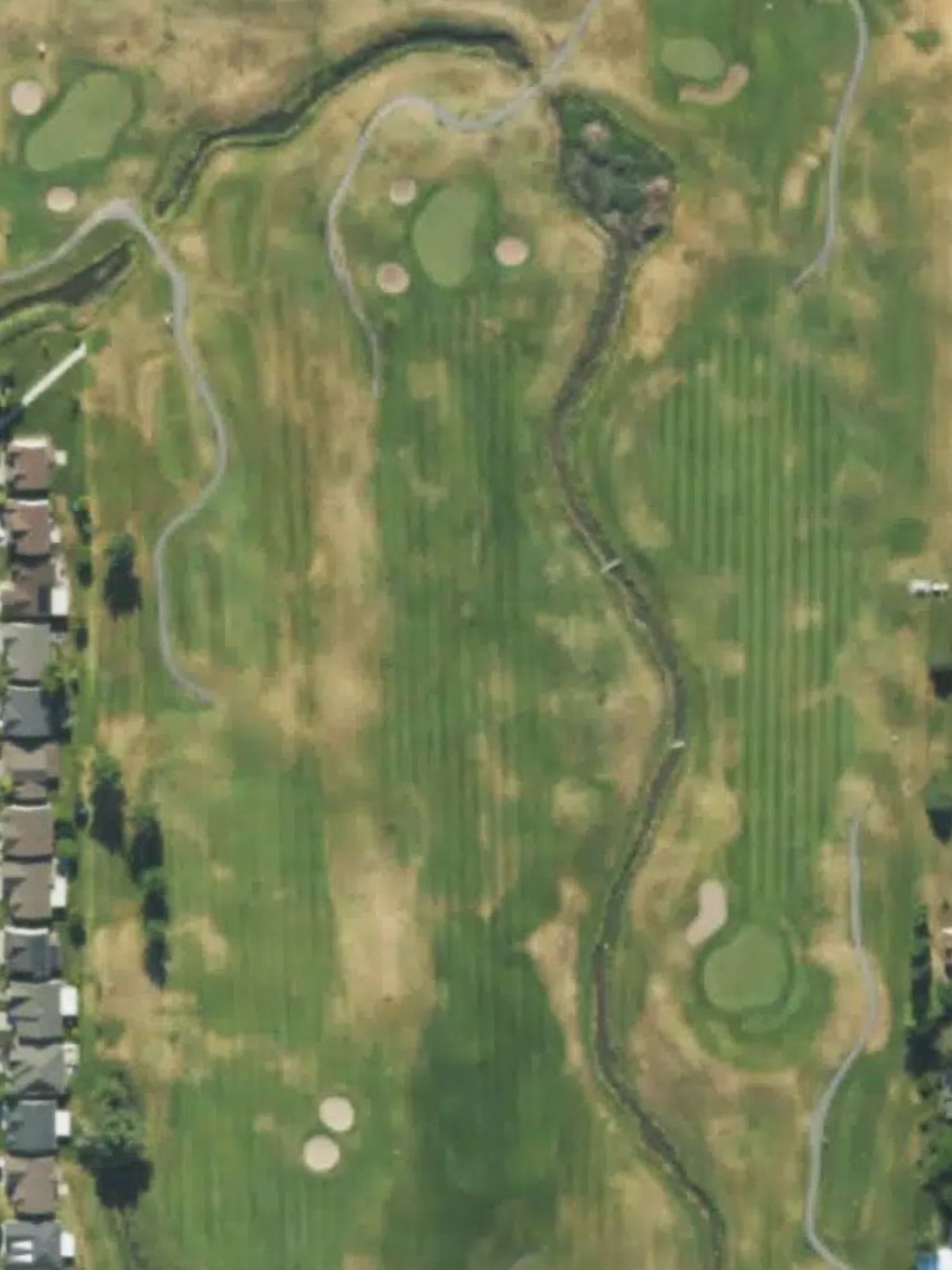 Hole 9 satellite