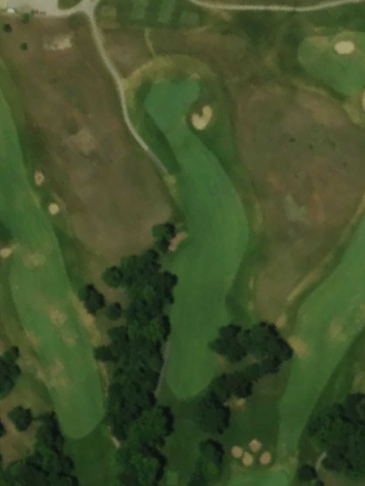 Hole 1 satellite