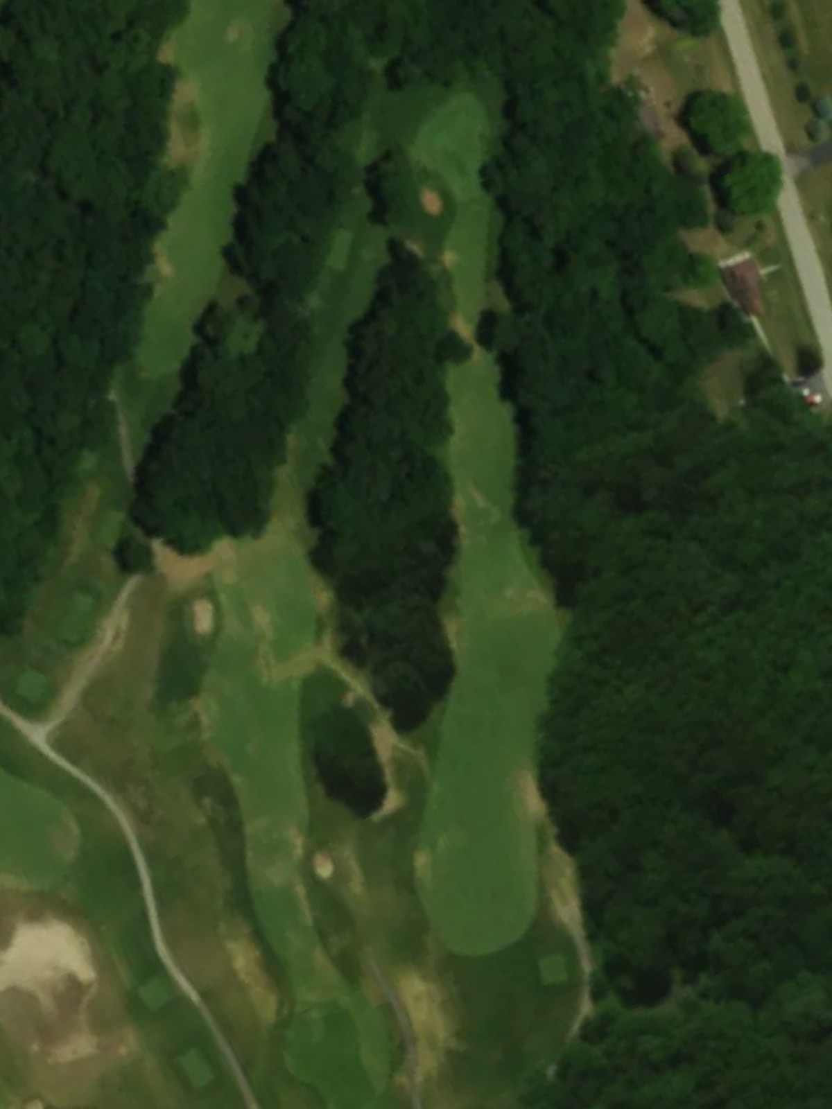 Hole 12 satellite