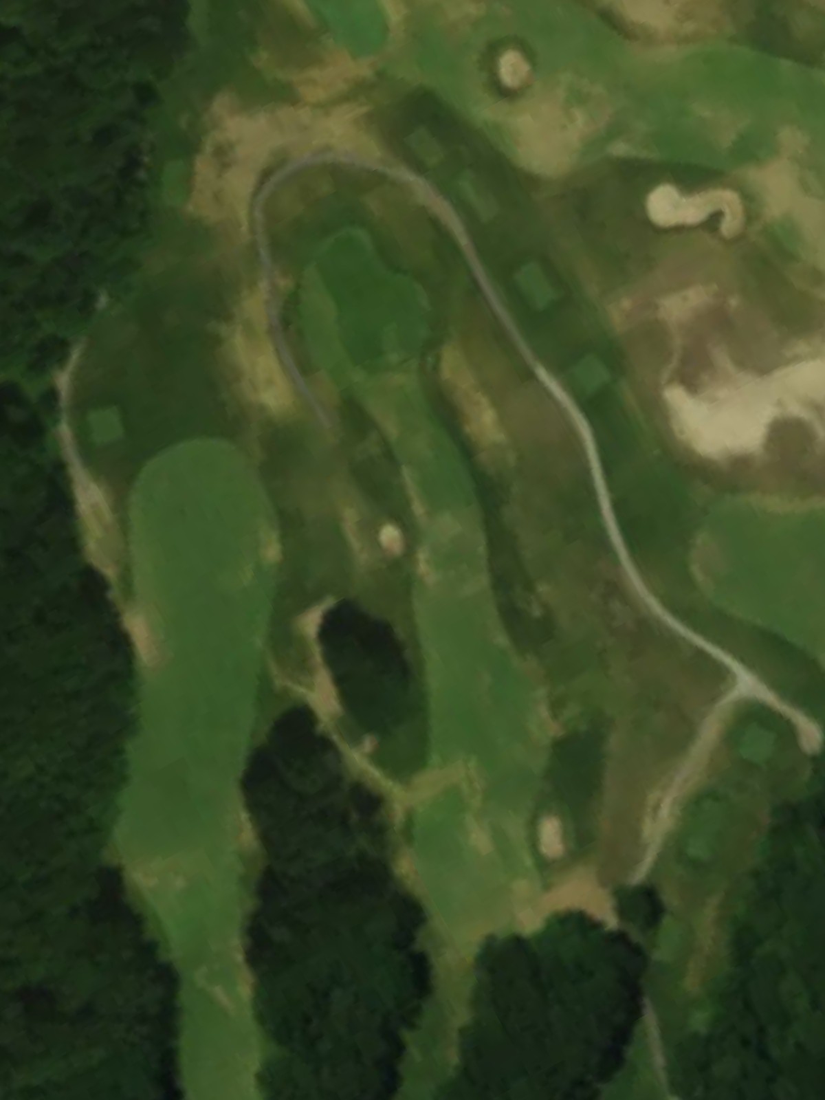 Hole 13 satellite