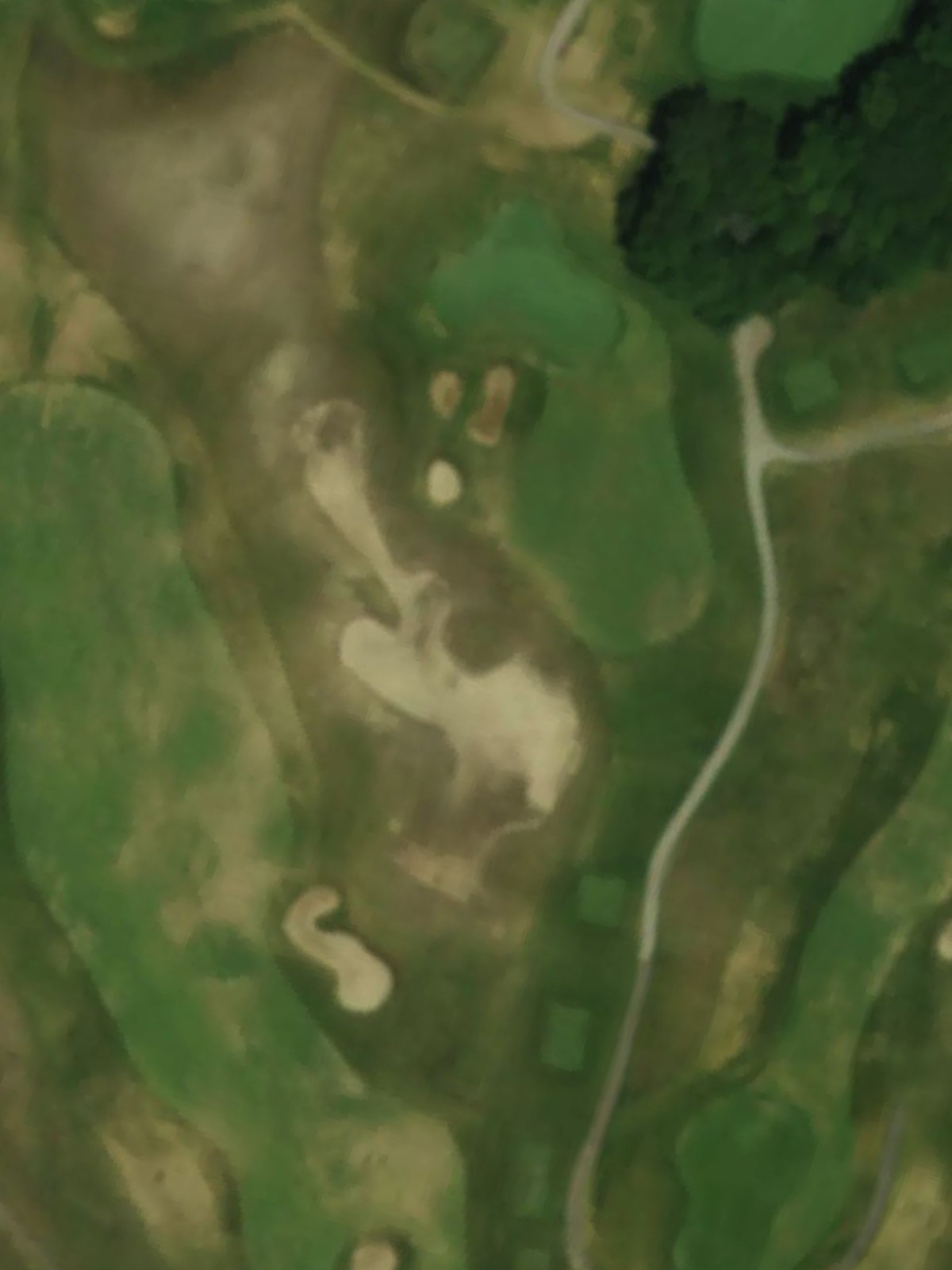 Hole 14 satellite