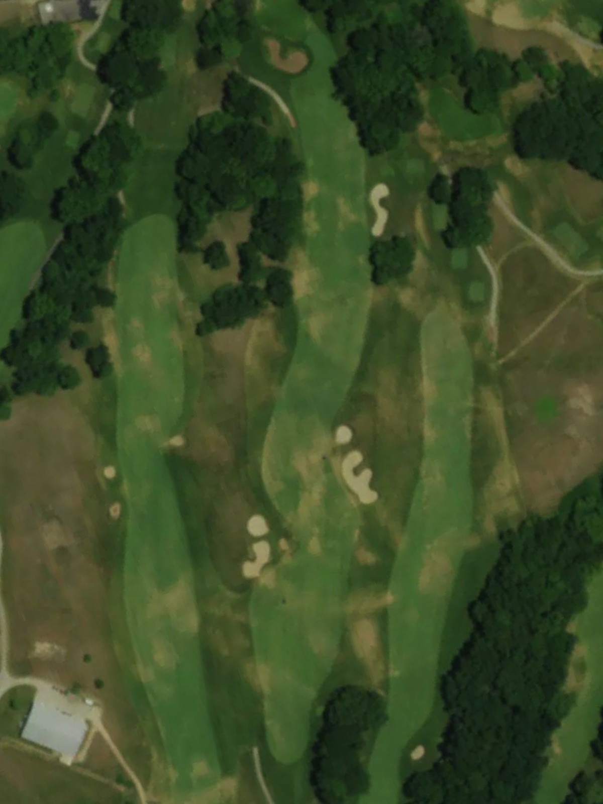 Hole 18 satellite